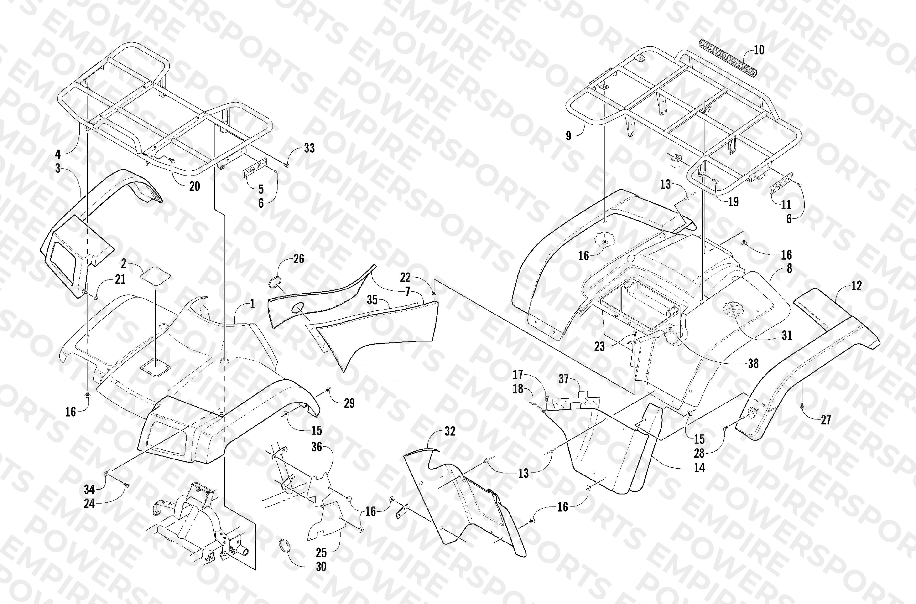 BODY PANEL ASSEMBLY