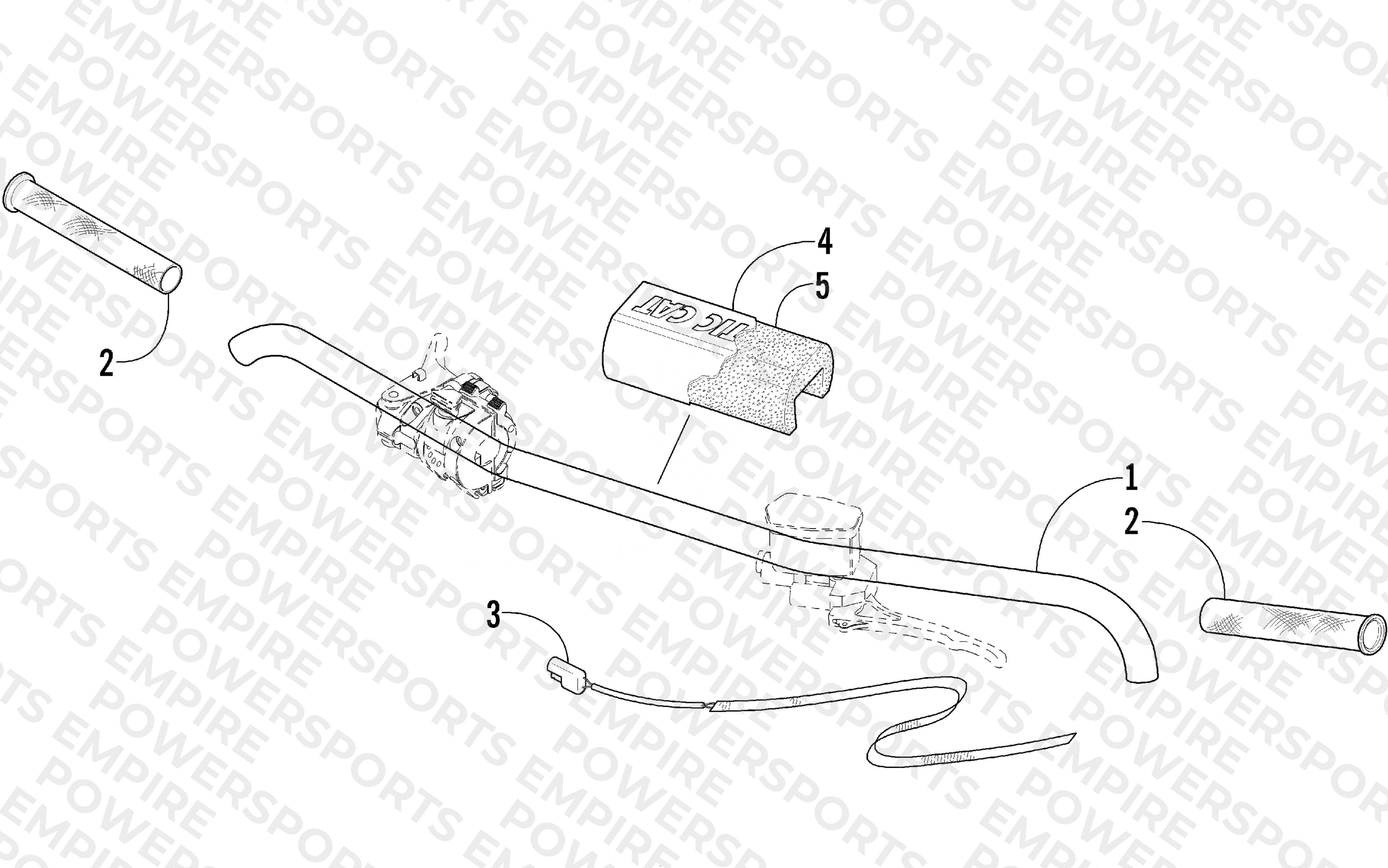 HANDLEBAR ASSEMBLY