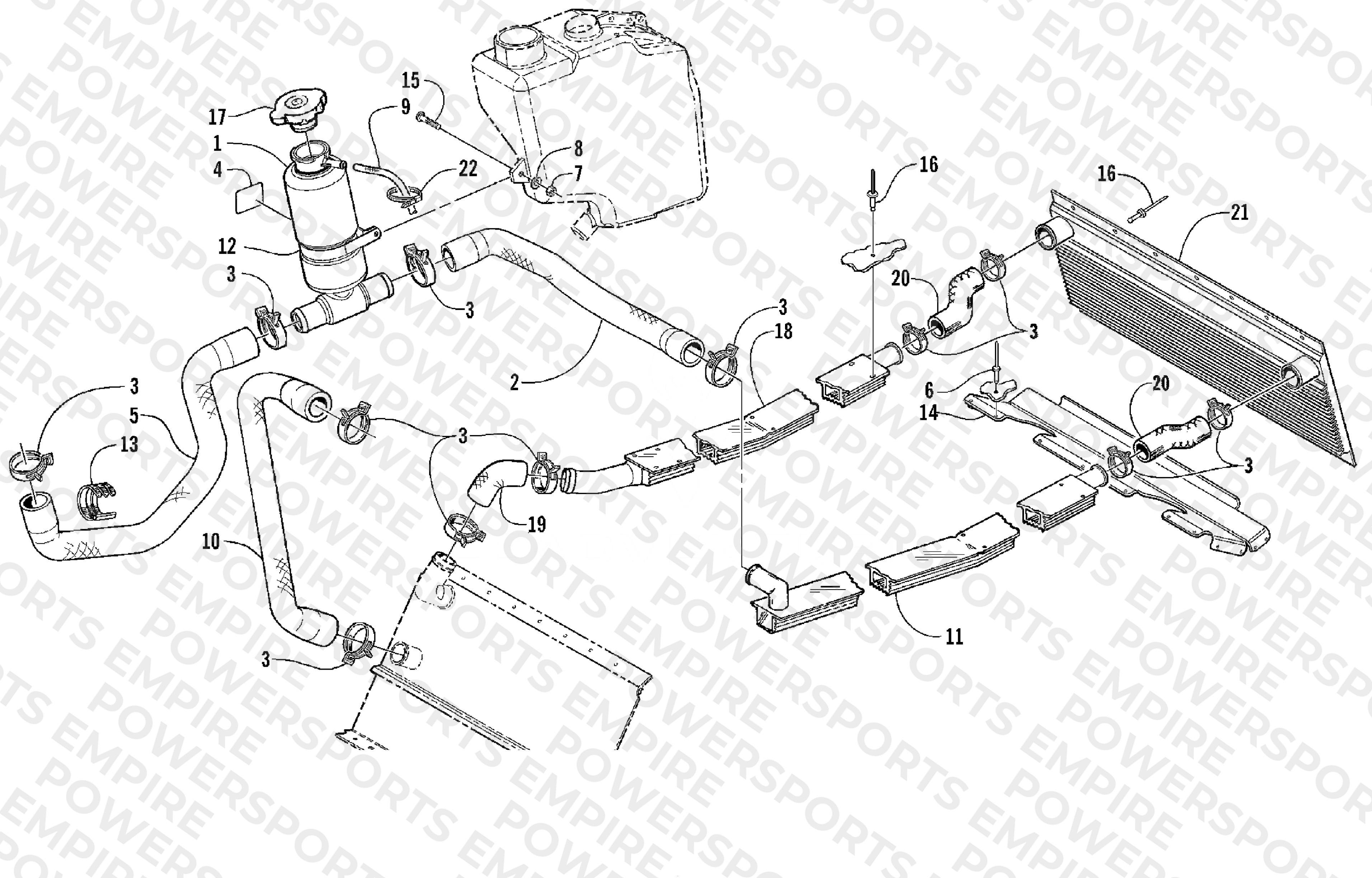 COOLING ASSEMBLY