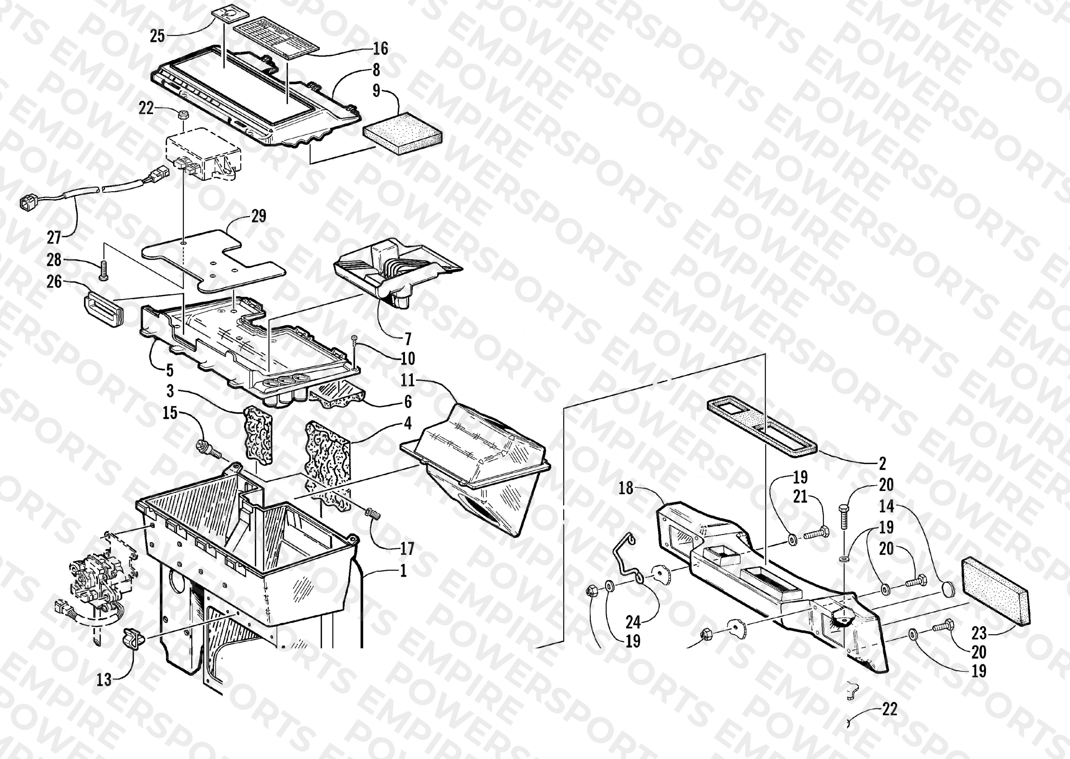 AIR SILENCER ASSEMBLY