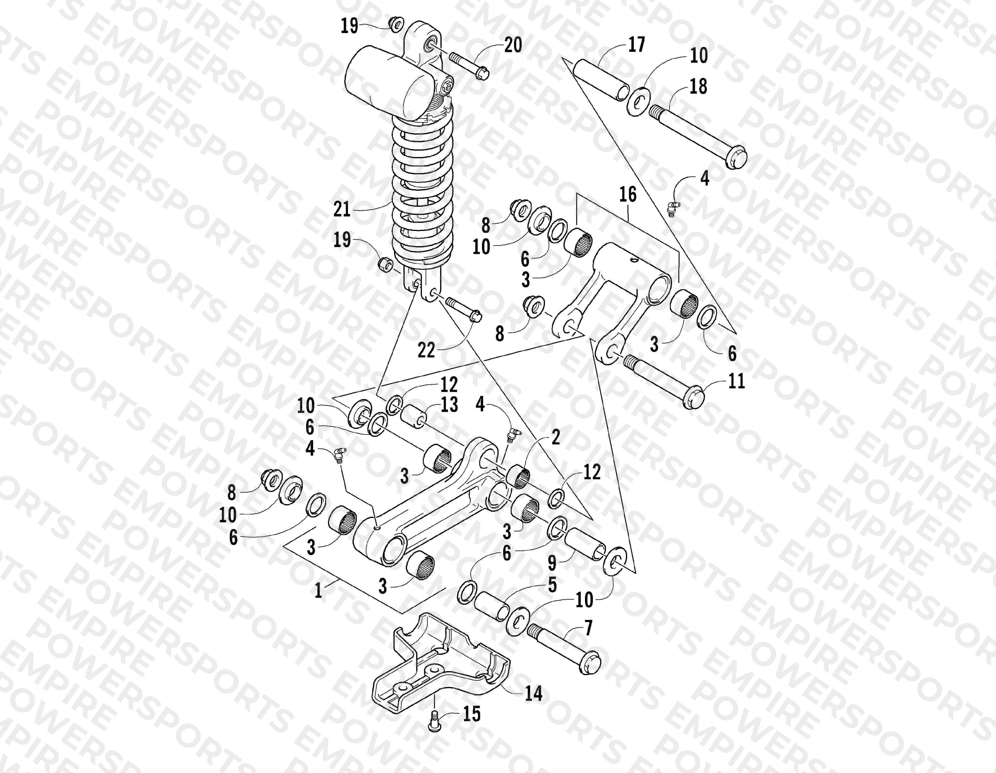 REAR SUSPENSION ASSEMBLY