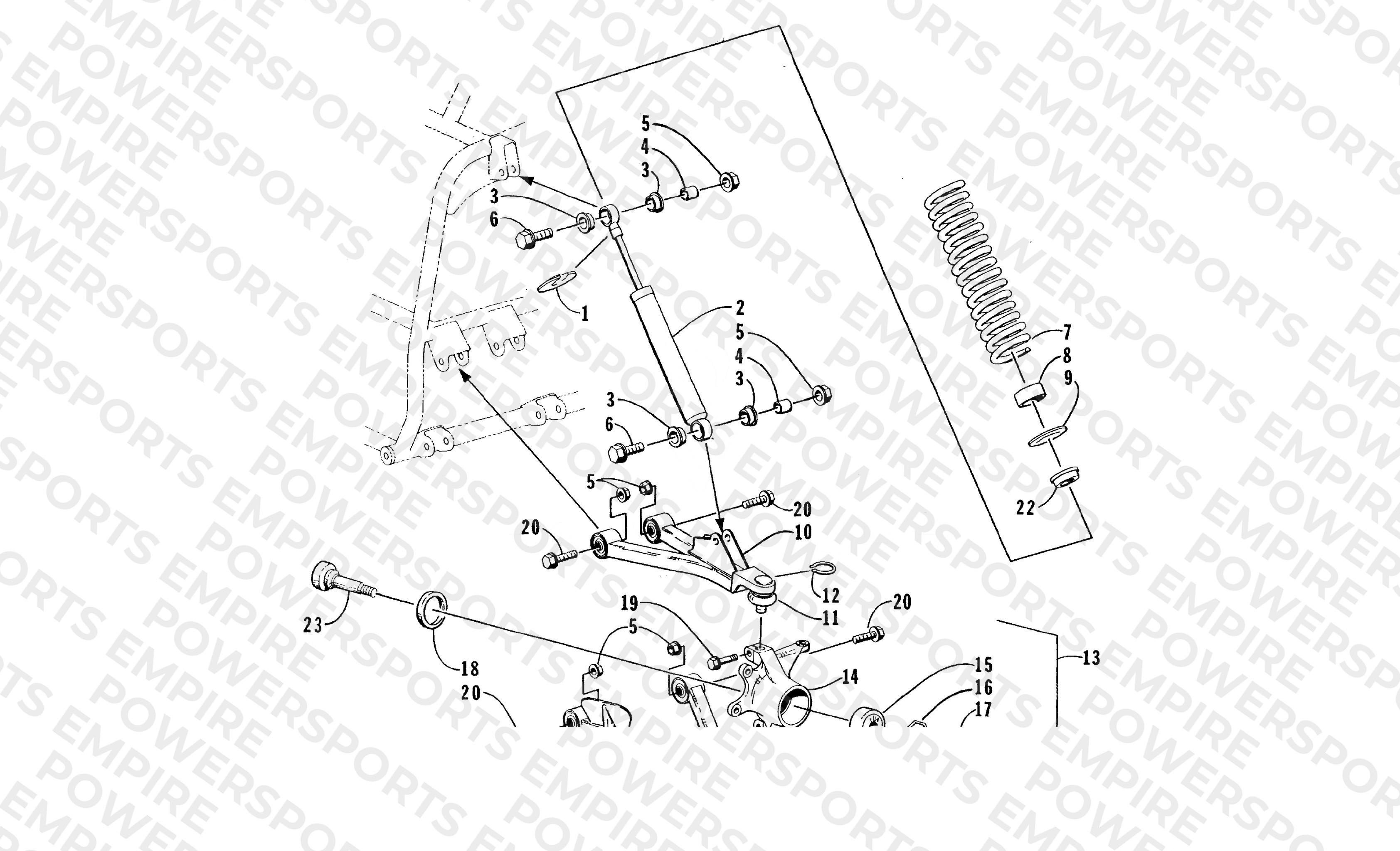 FRONT SUSPENSION ASSEMBLY