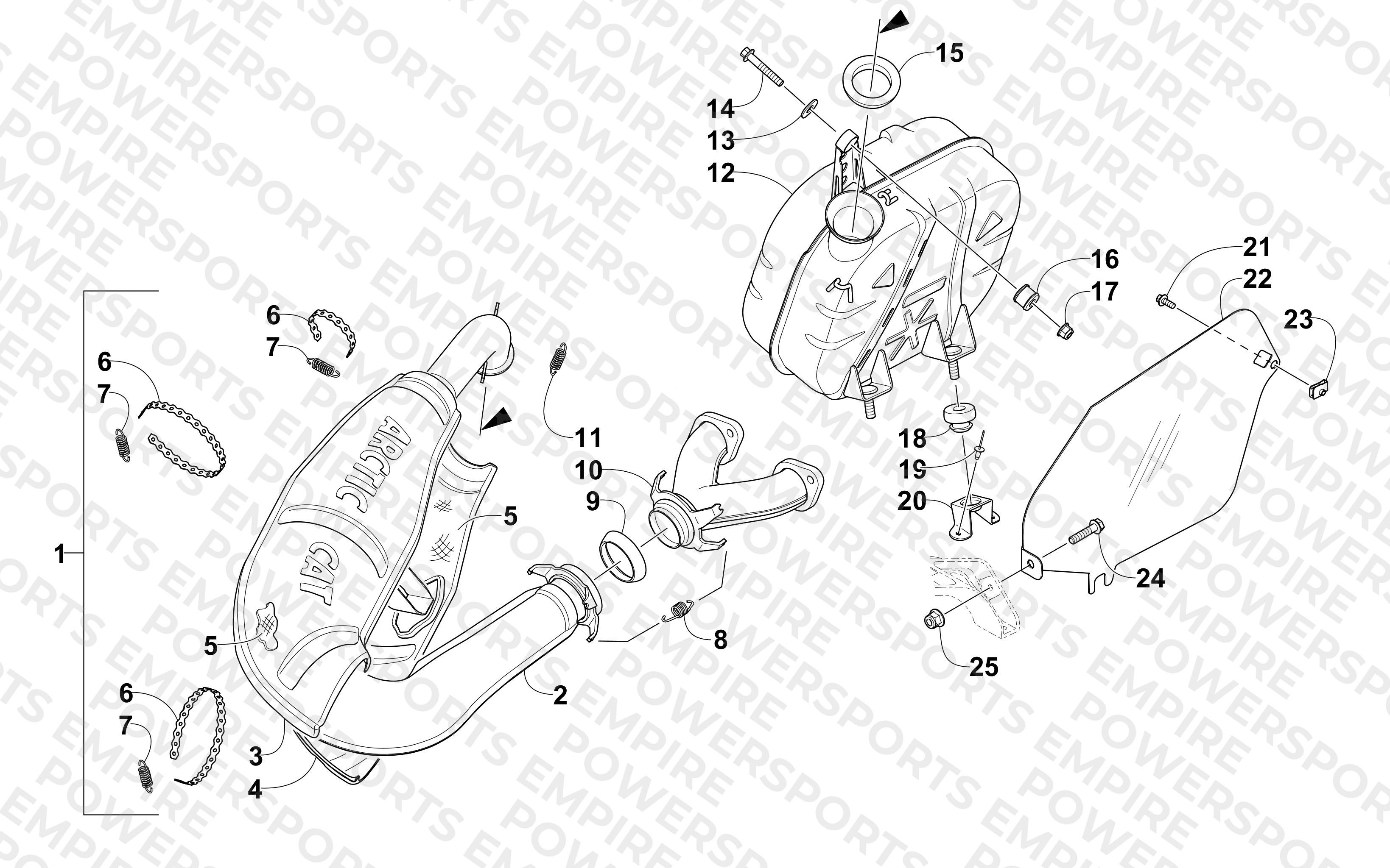 EXHAUST ASSEMBLY