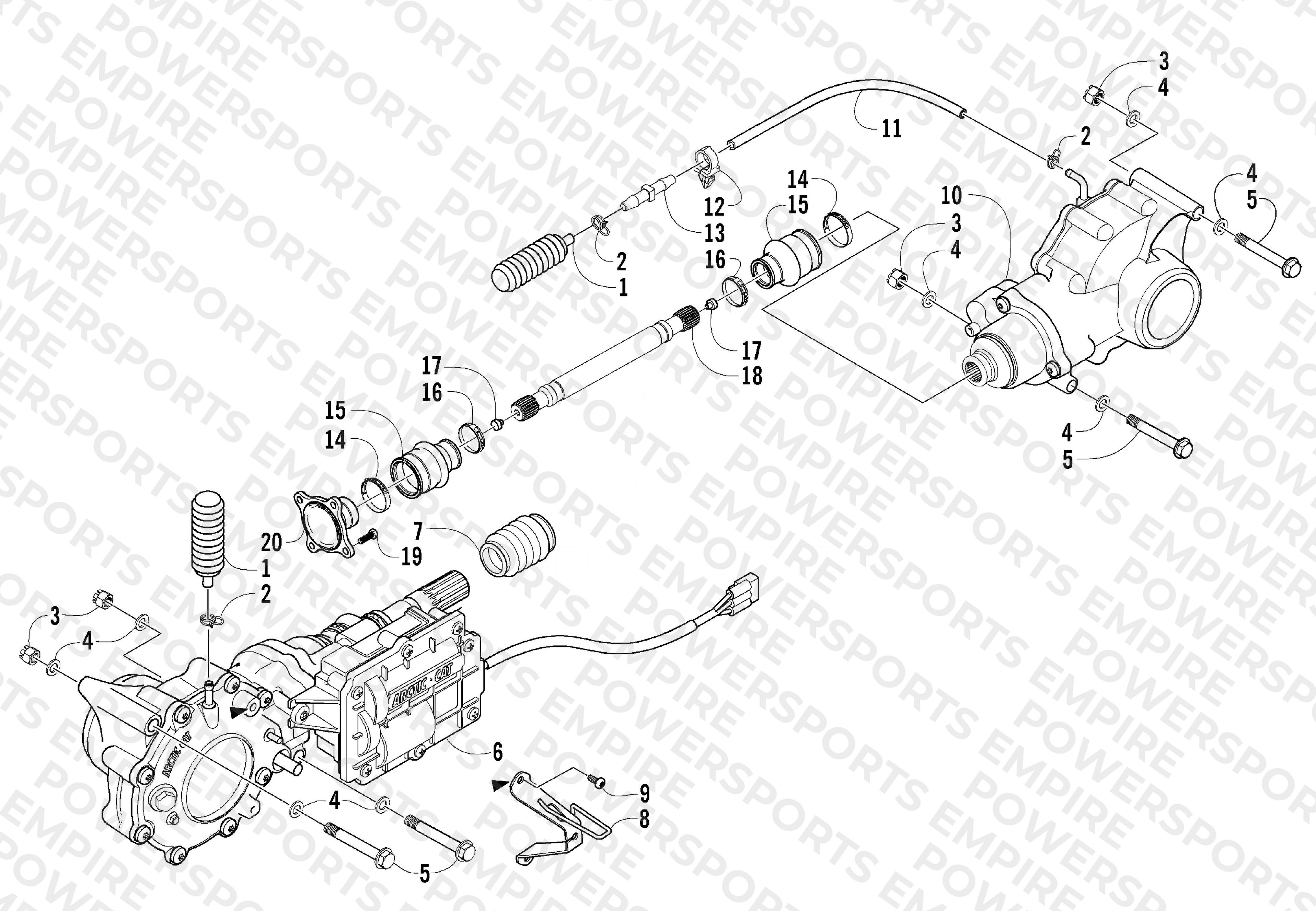 DRIVE TRAIN ASSEMBLY
