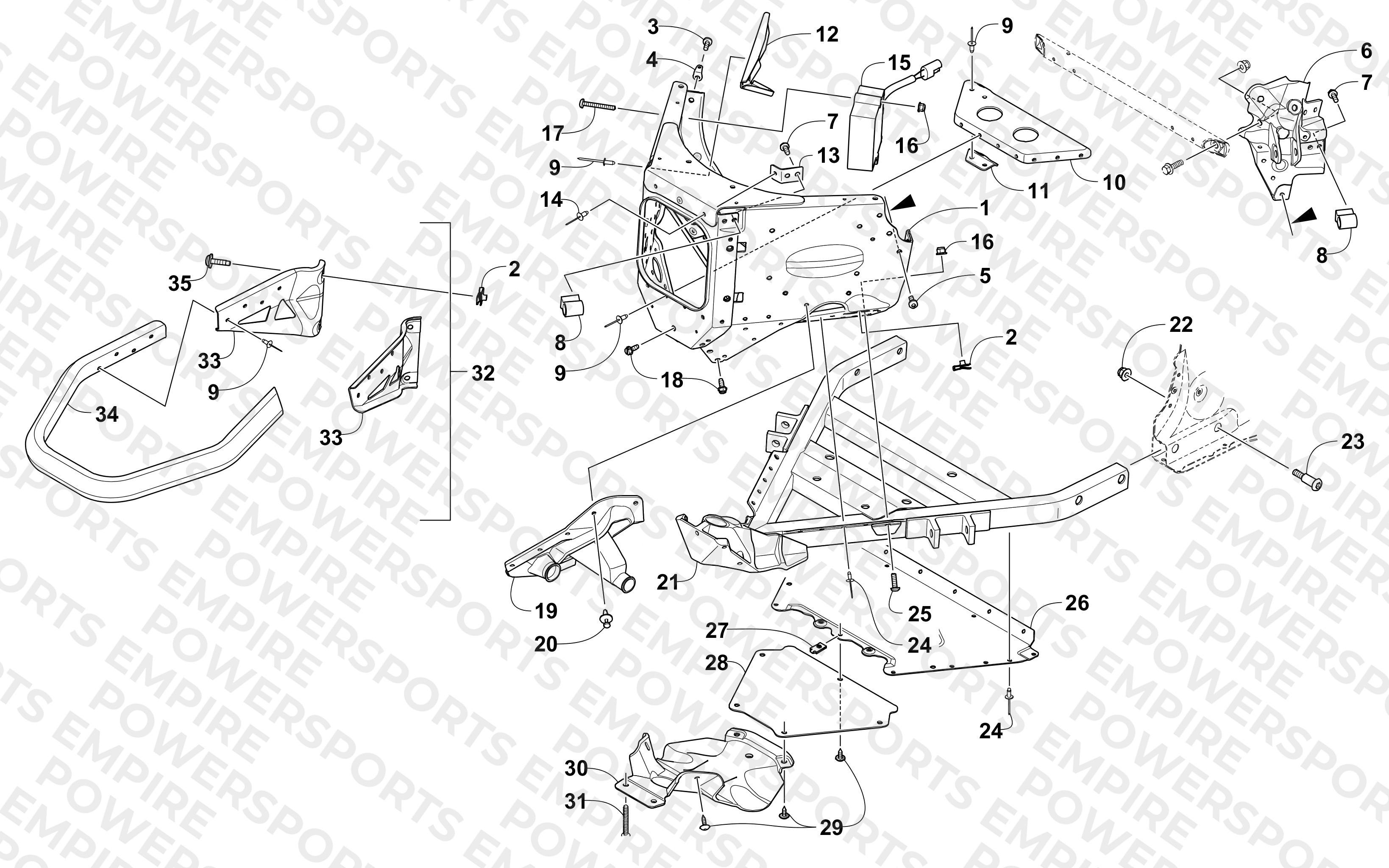 Assembly schematic