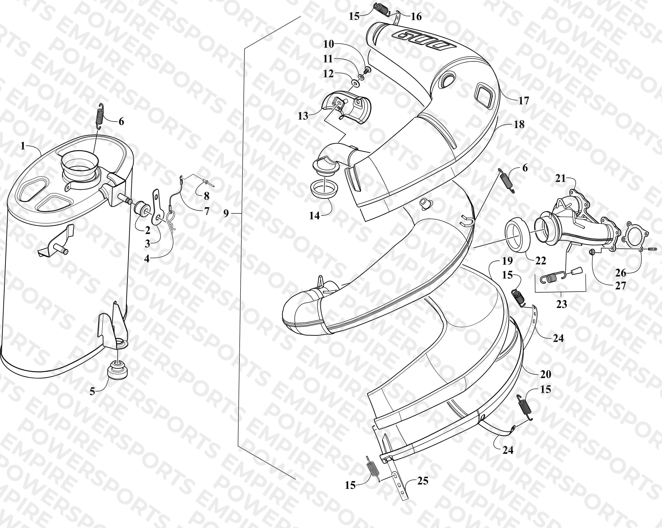 EXHAUST ASSEMBLY