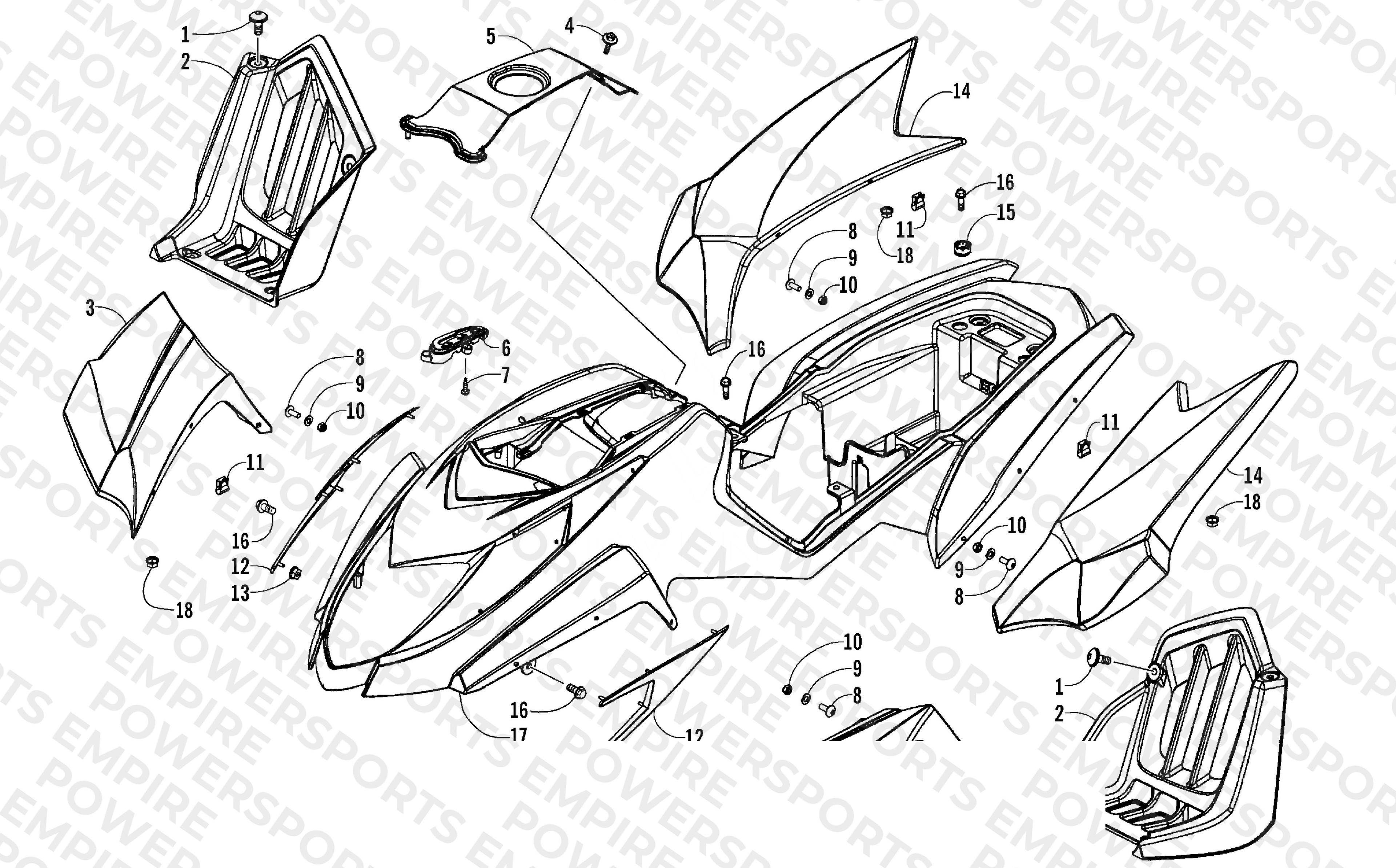 BODY PANEL ASSEMBLY