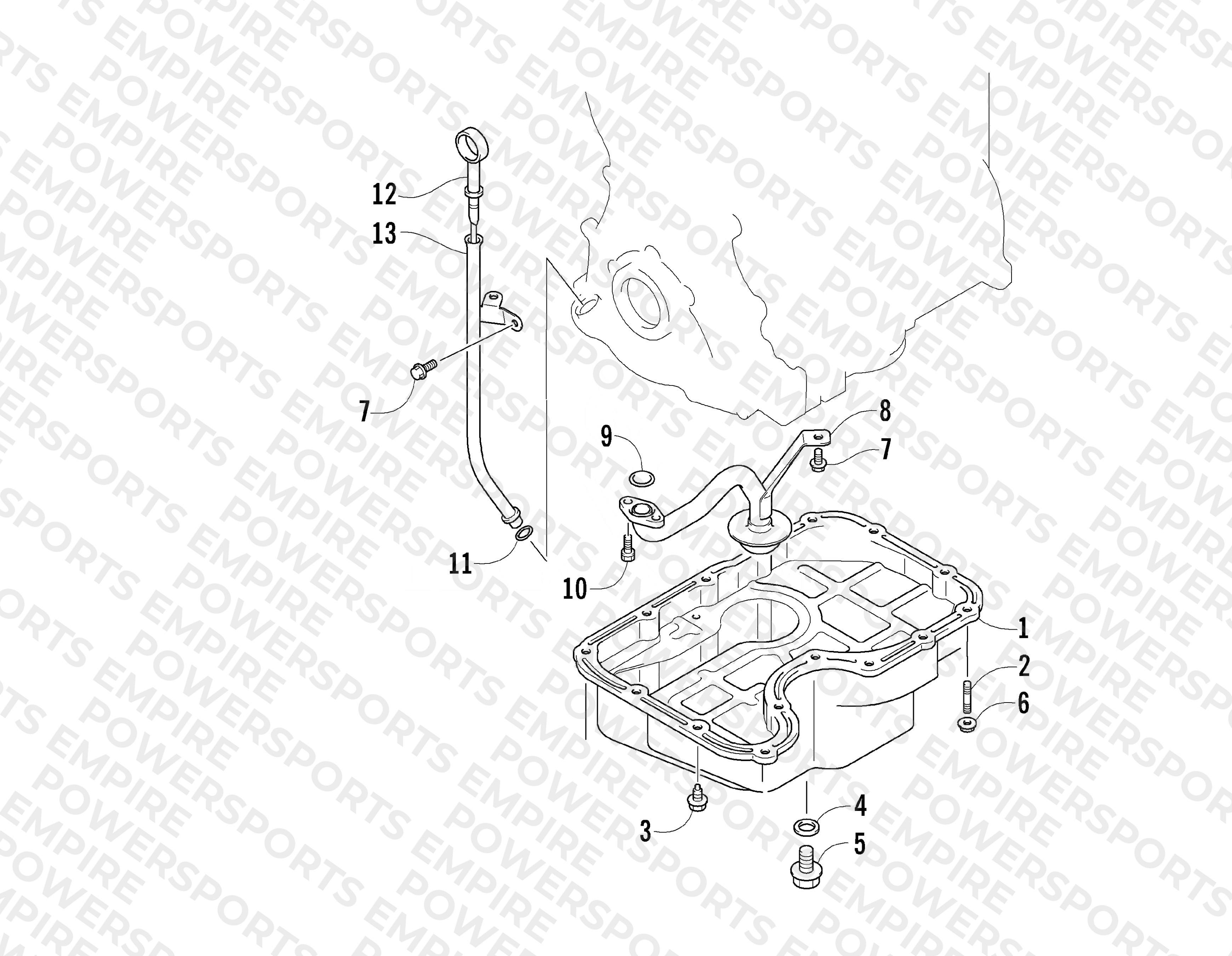 OIL PAN ASSEMBLY