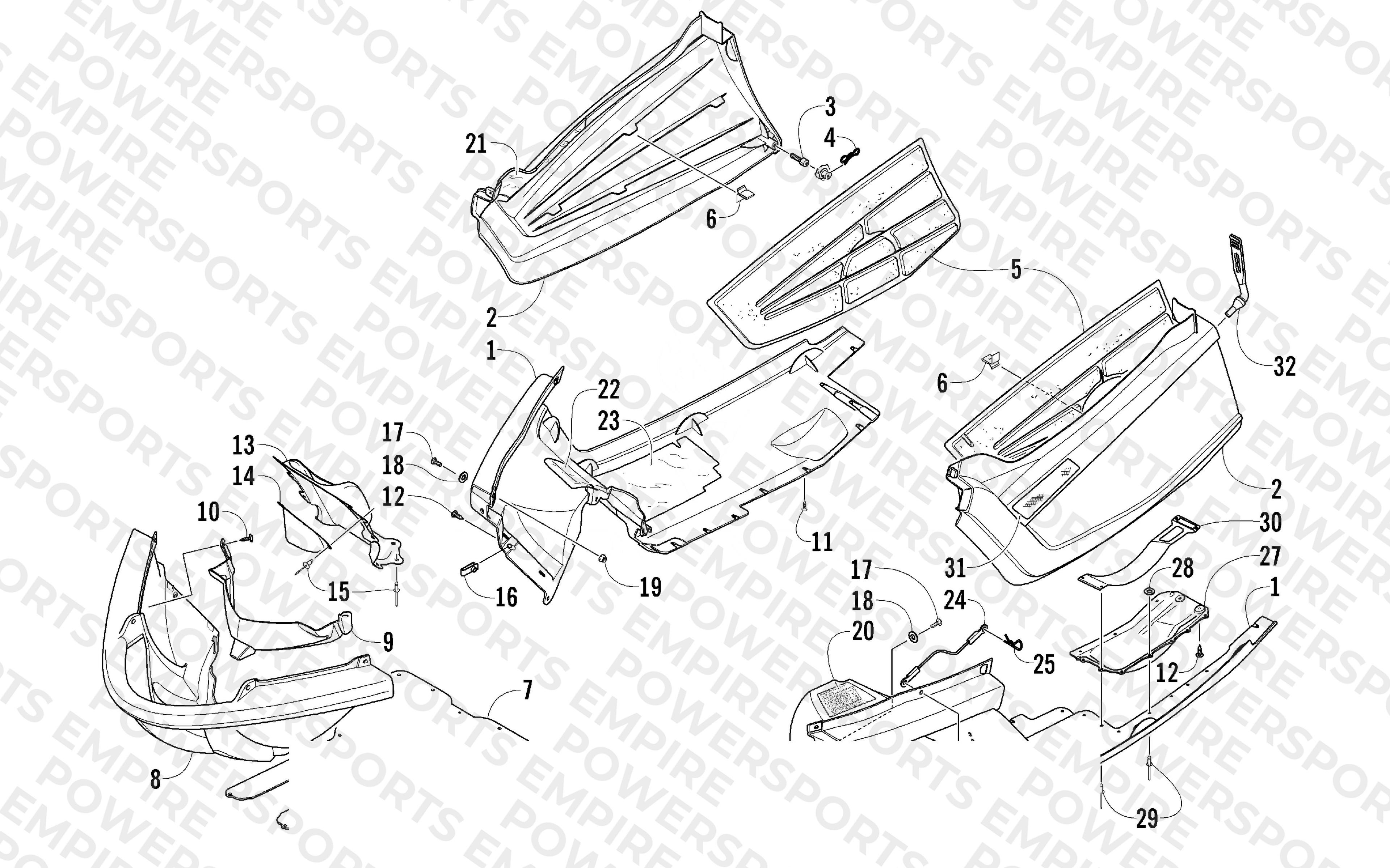 BELLY PAN ASSEMBLY
