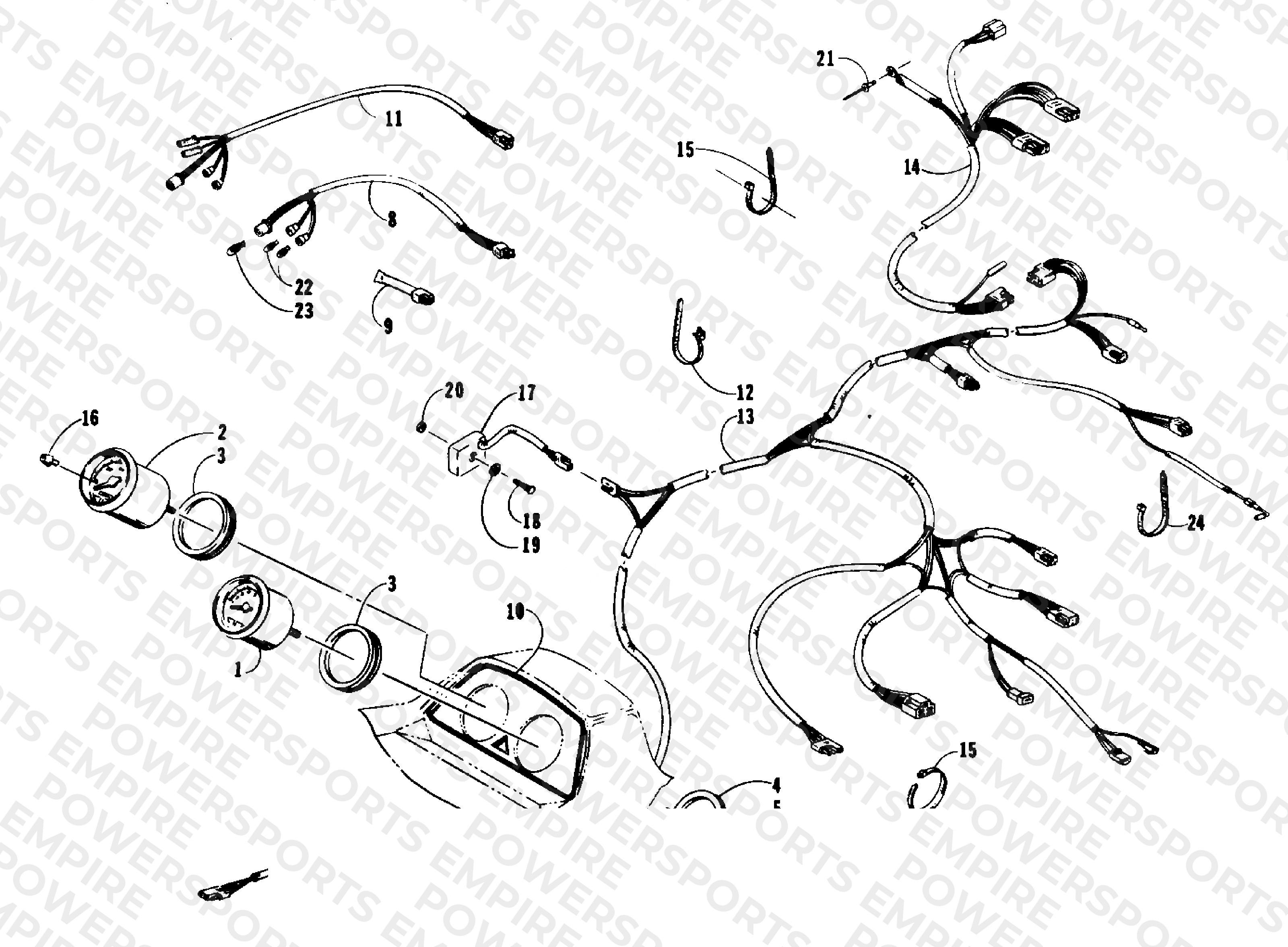 INSTRUMENTS AND WIRING ASSEMBLIES