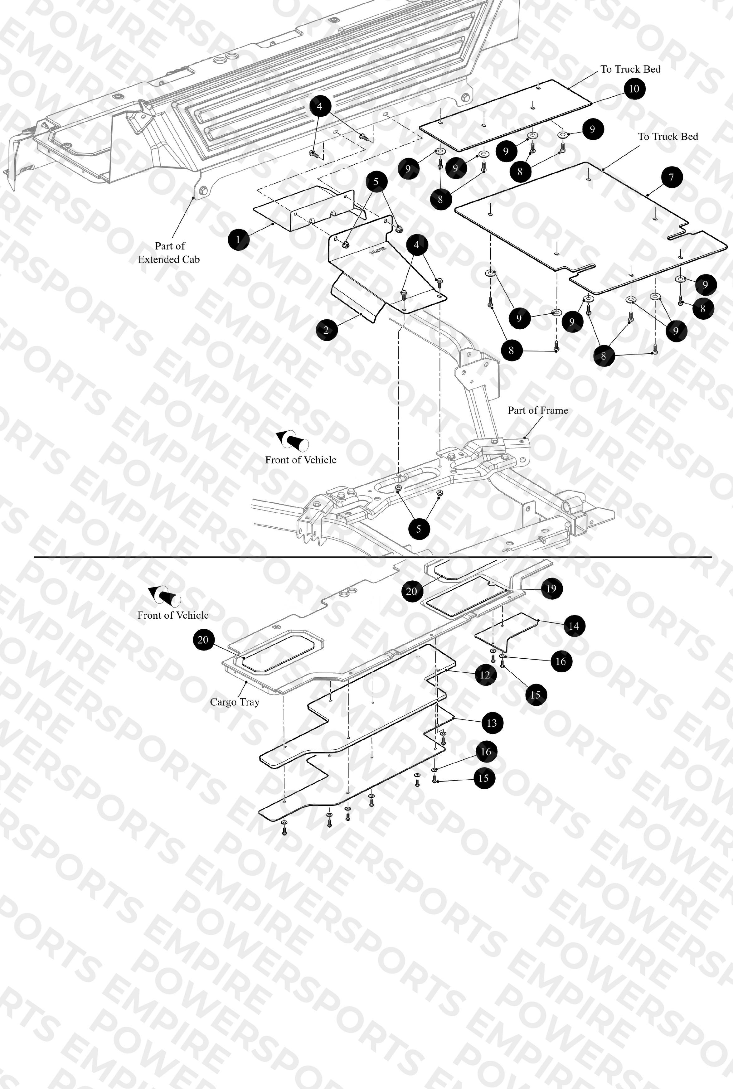 EXHAUST HEAT SHIELDS