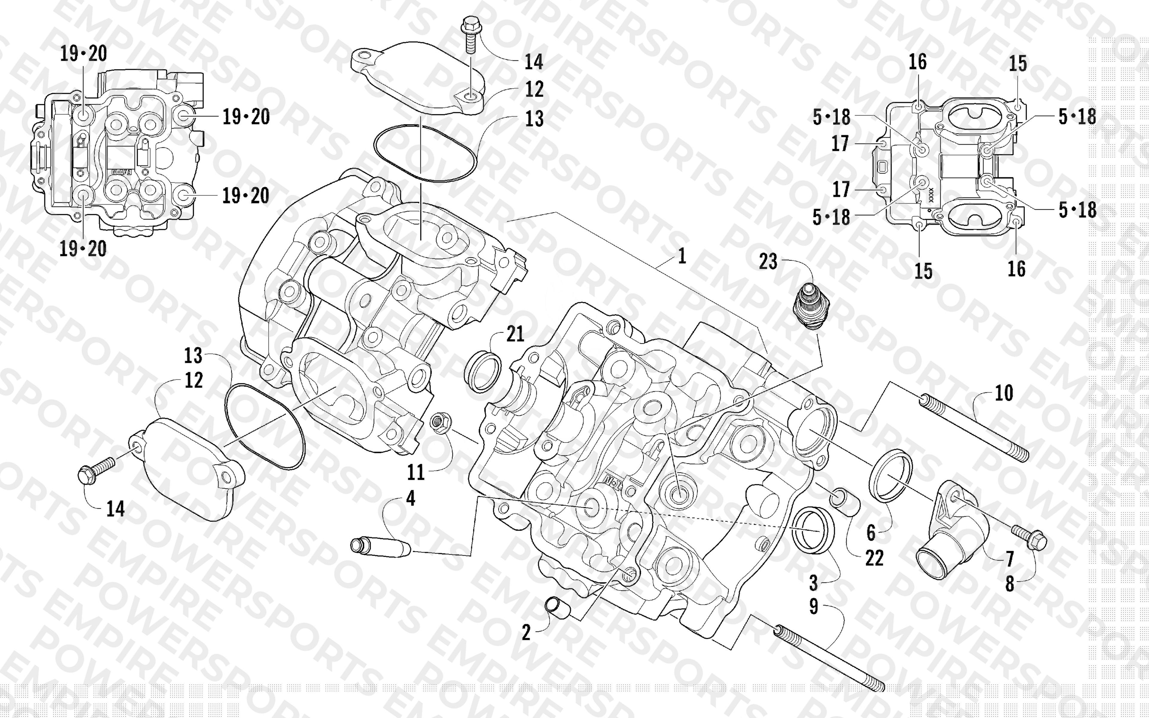 CYLINDER HEAD ASSEMBLY
