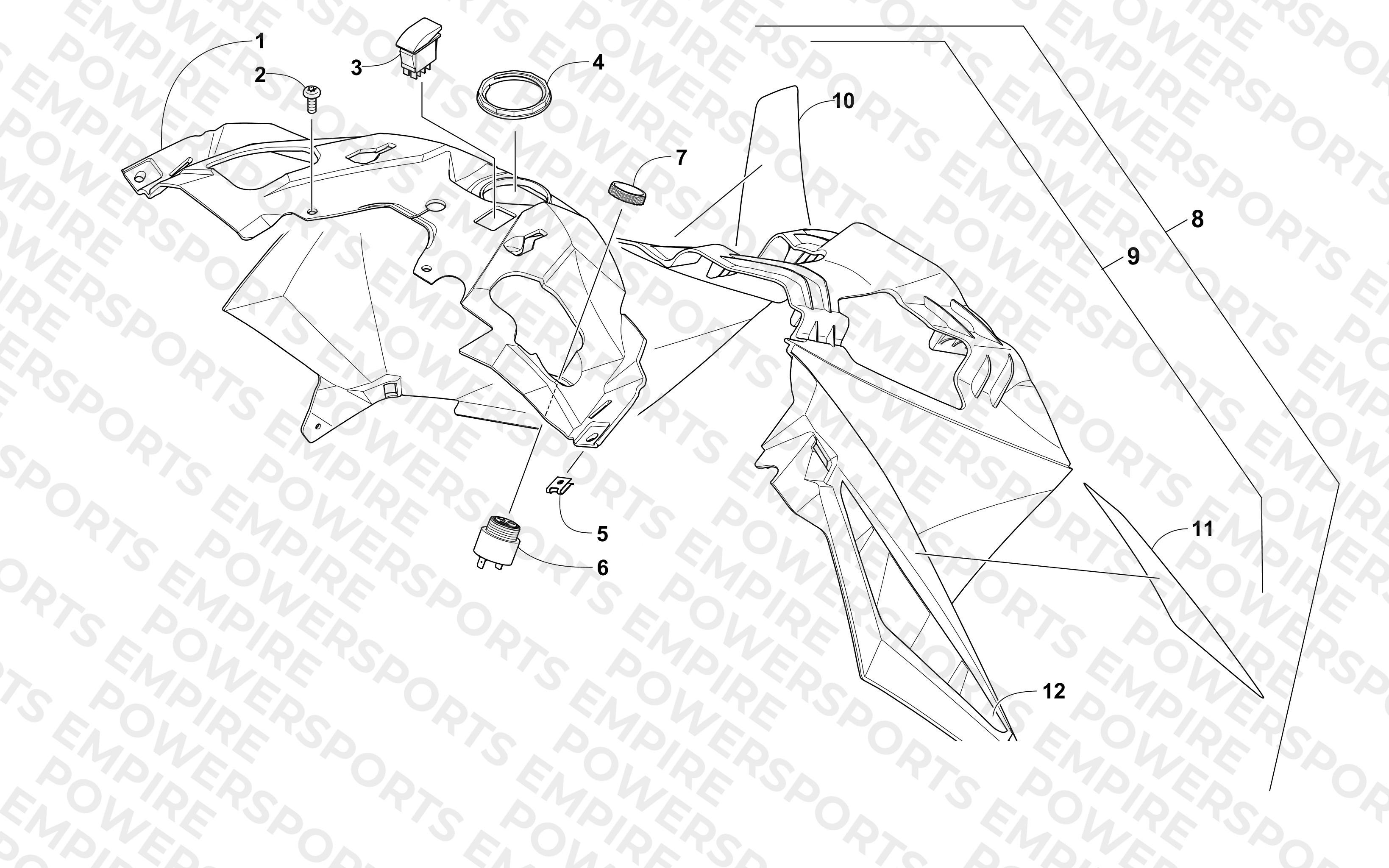 CONSOLE ASSEMBLY