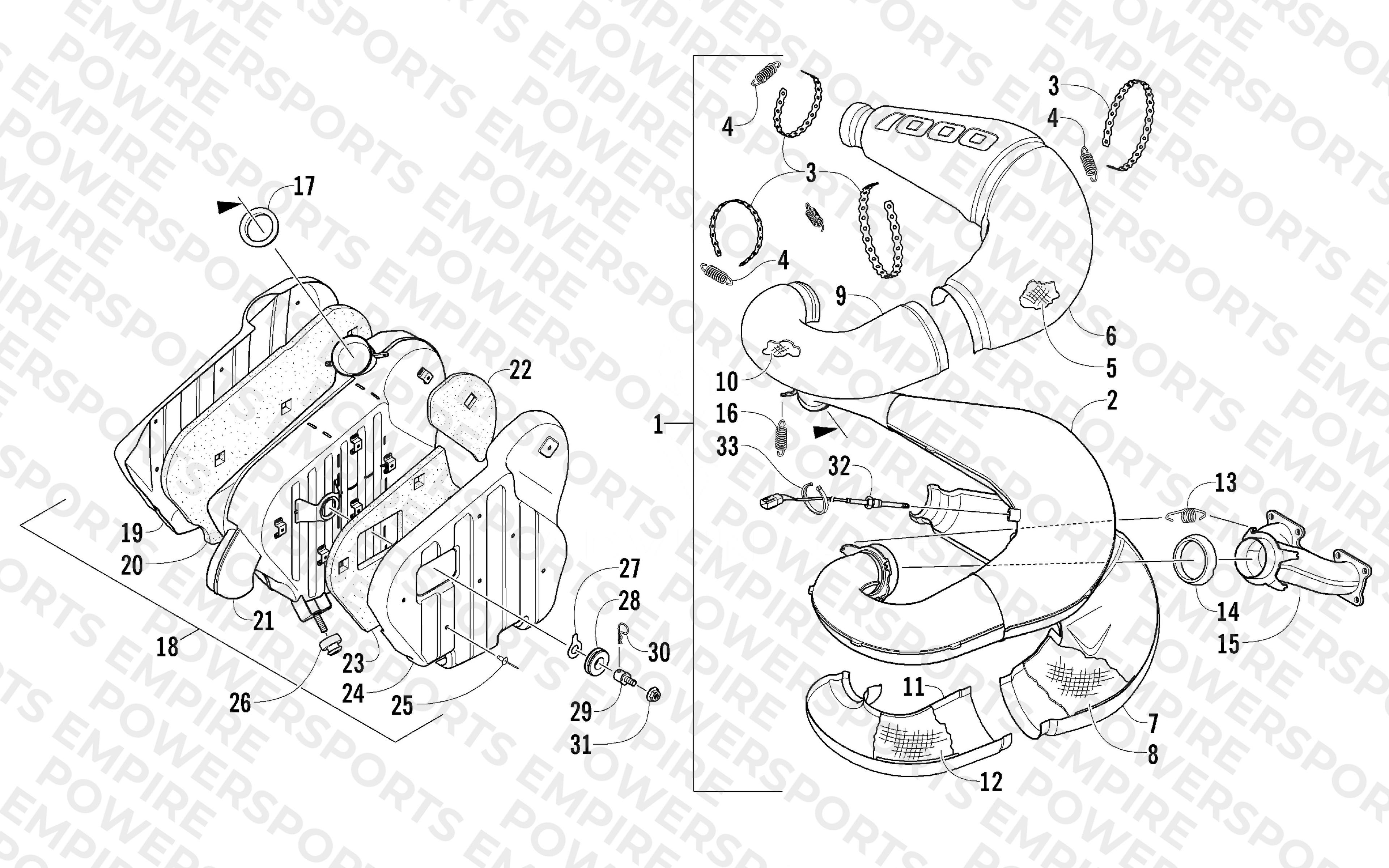 EXHAUST ASSEMBLY