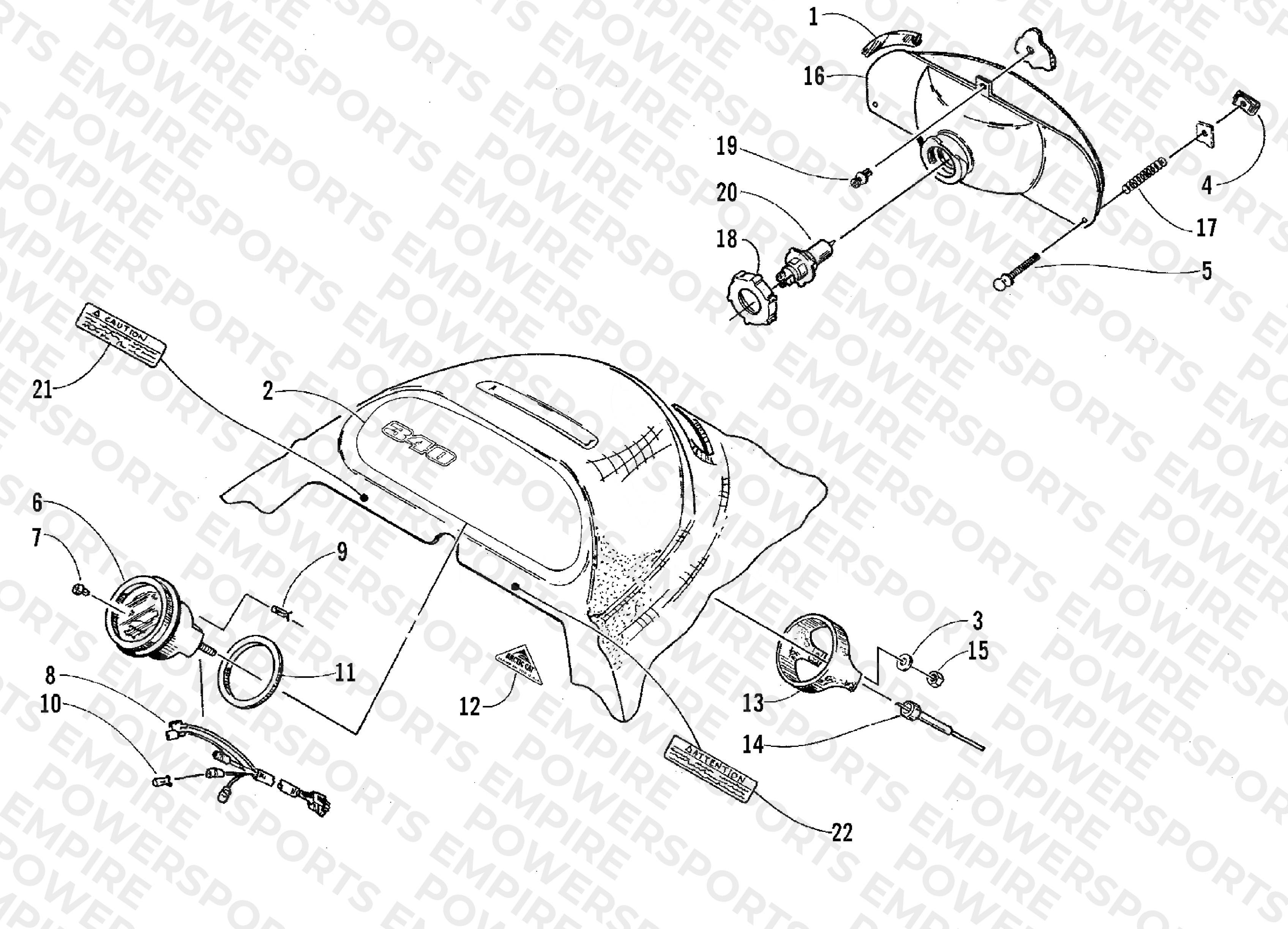 Assembly schematic