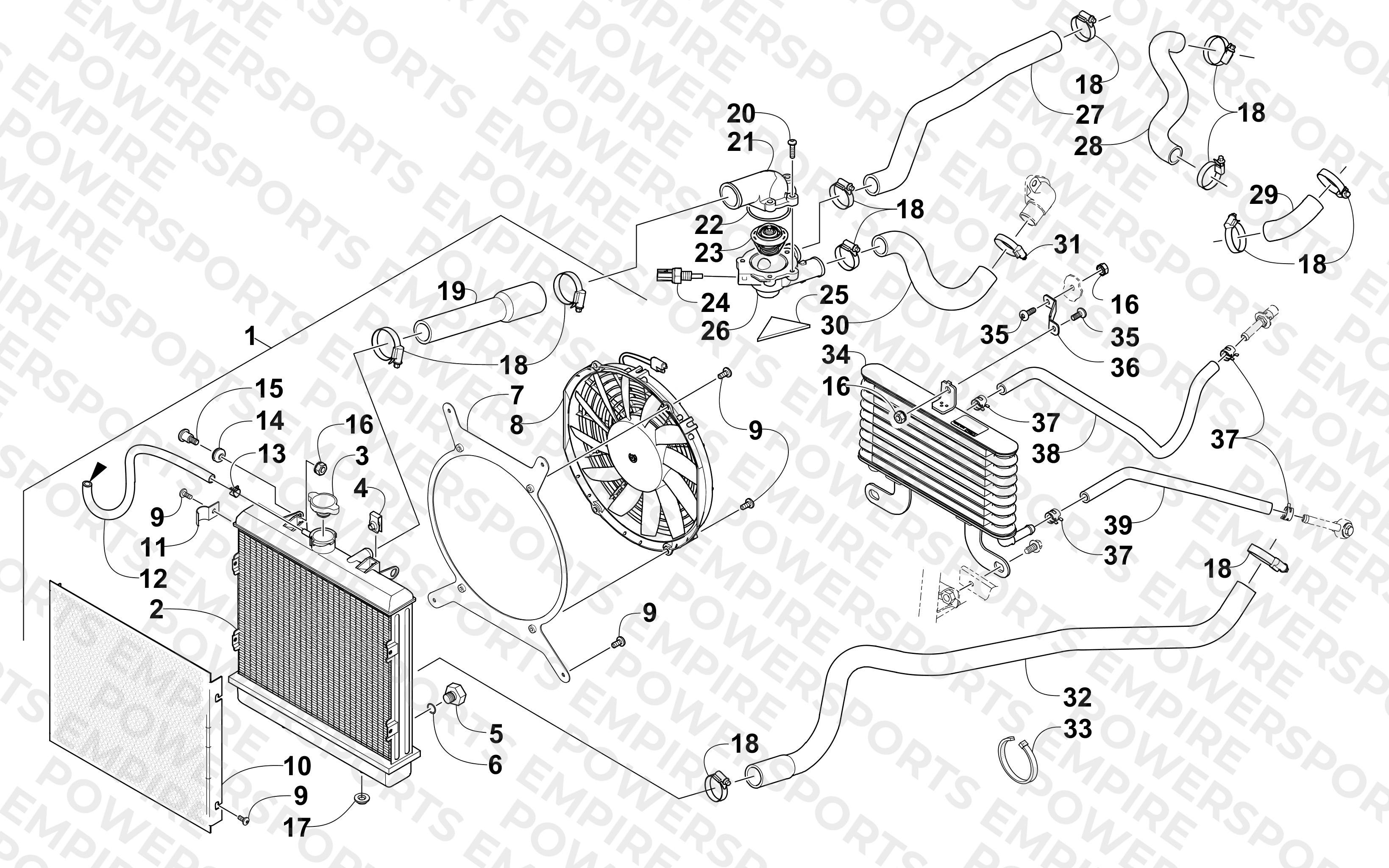 COOLING ASSEMBLY