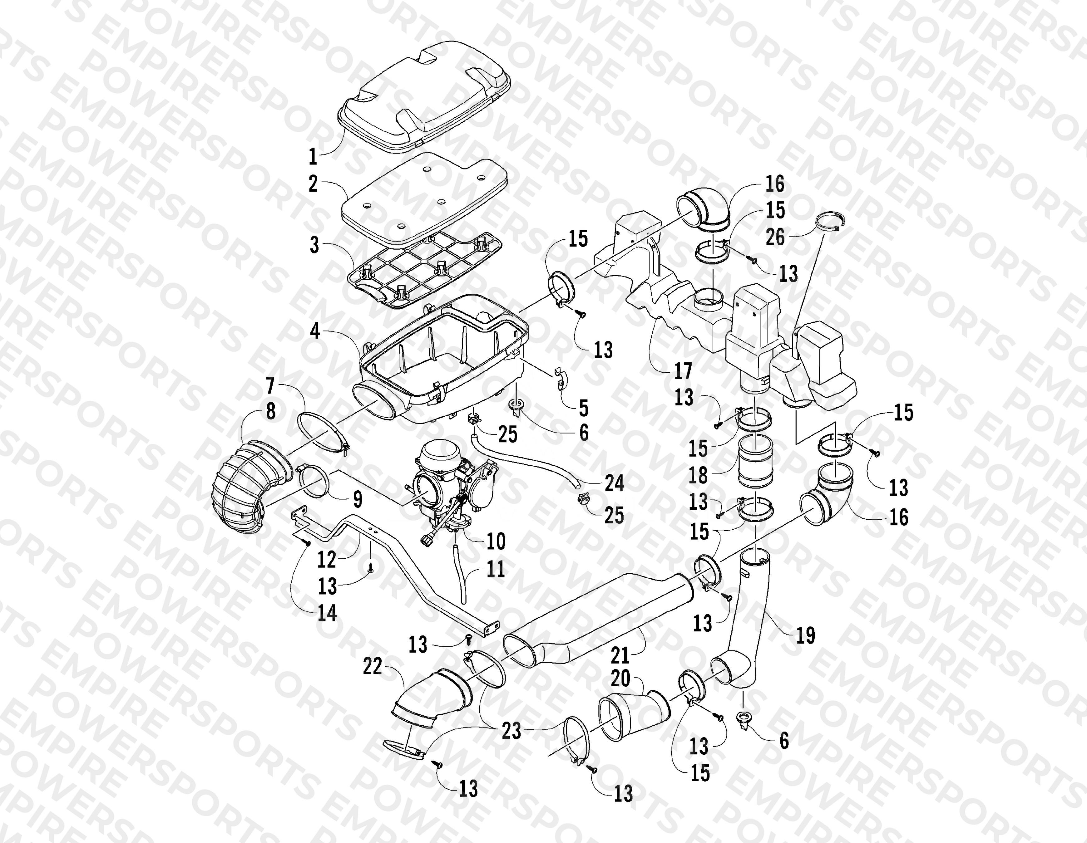 AIR INTAKE ASSEMBLY