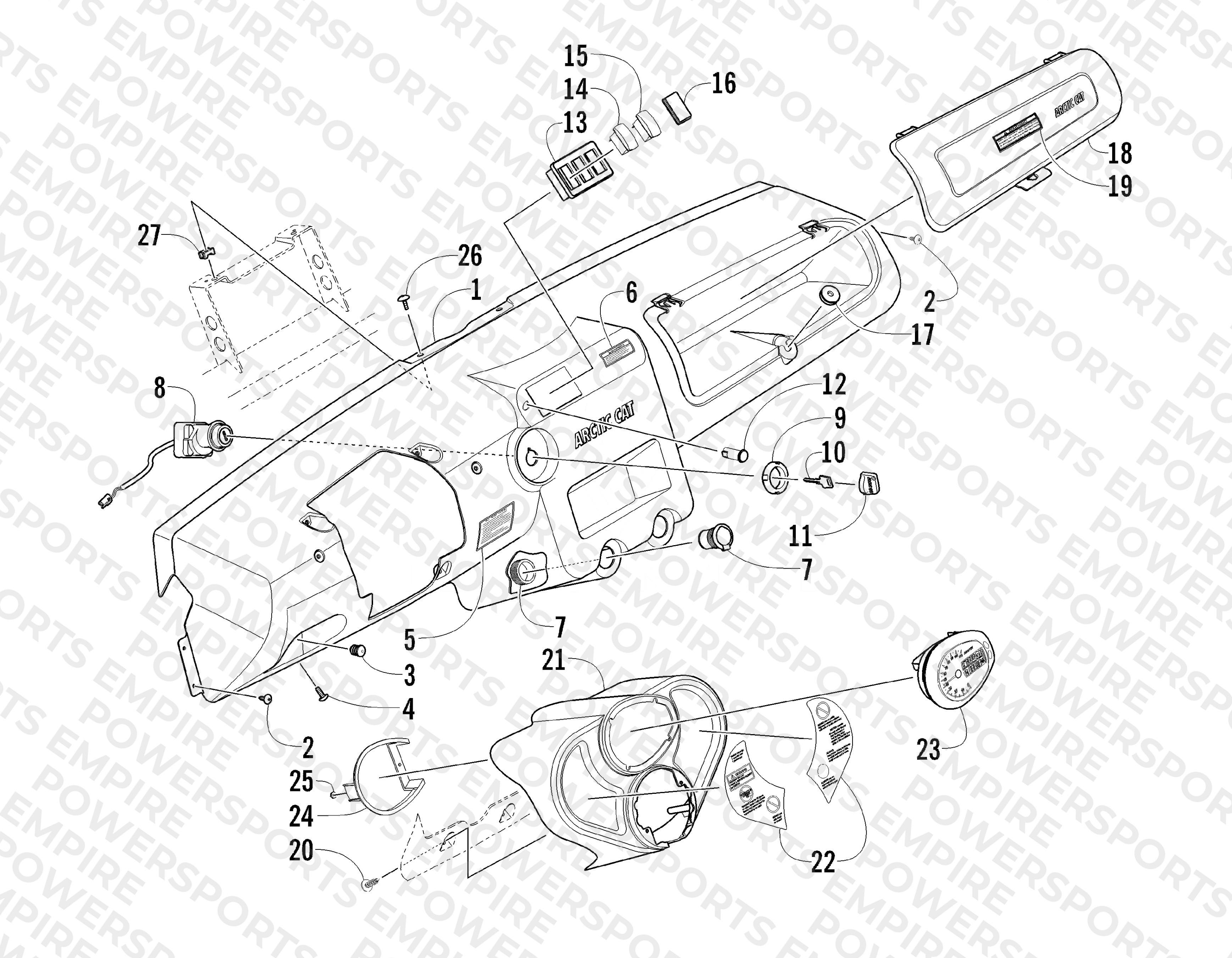 DASH ASSEMBLY