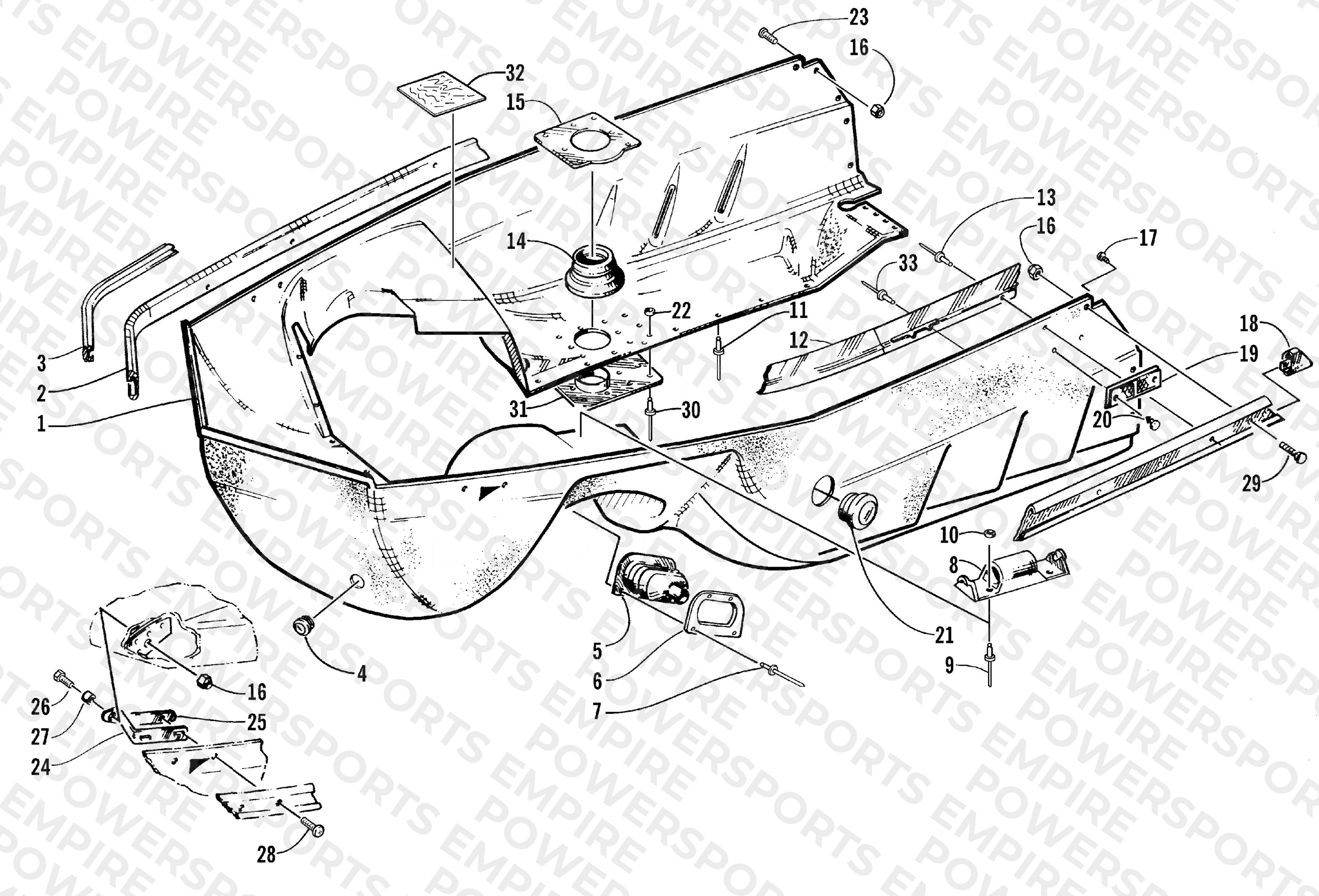 BELLY PAN ASSEMBLY