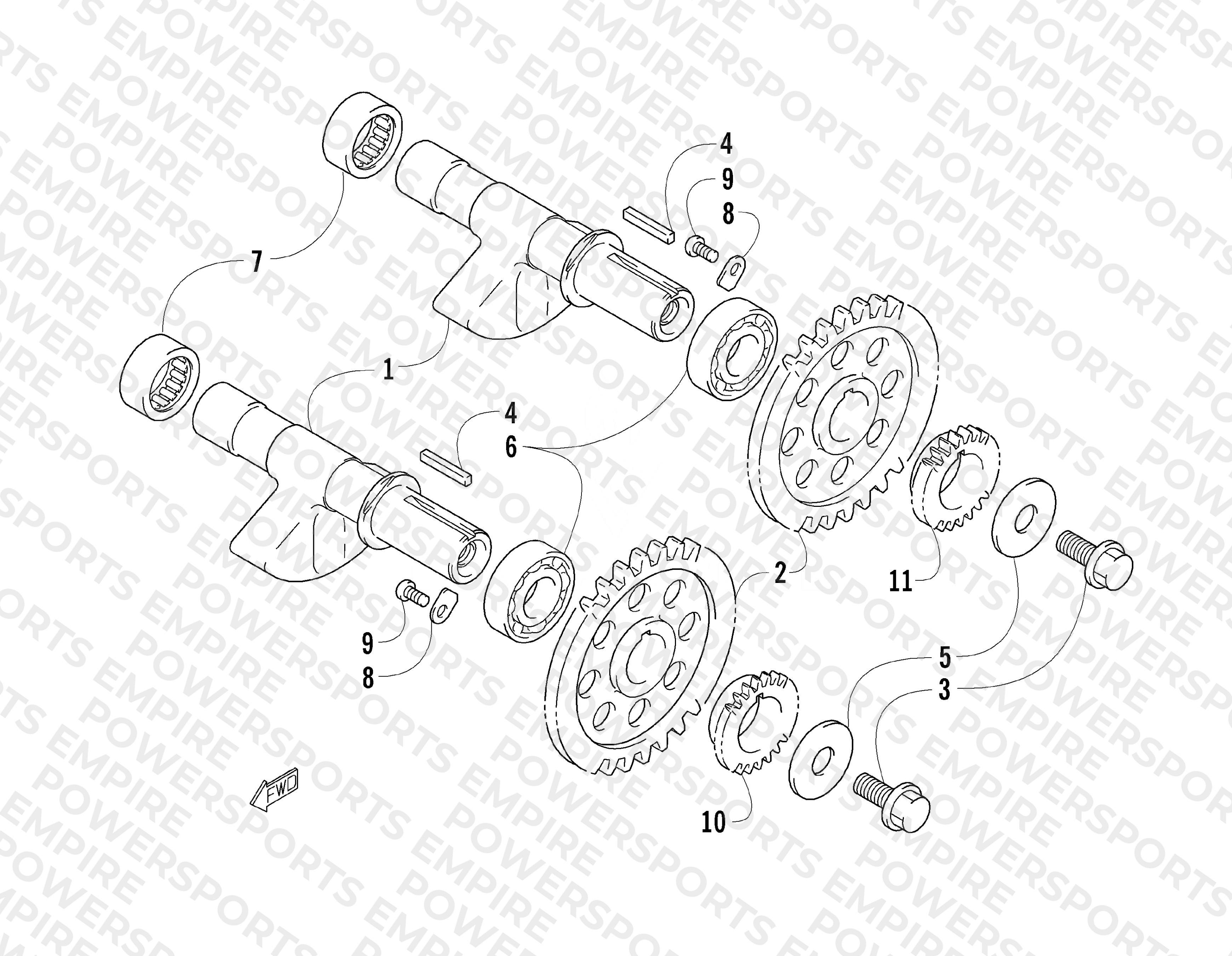 CRANK BALANCER ASSEMBLY