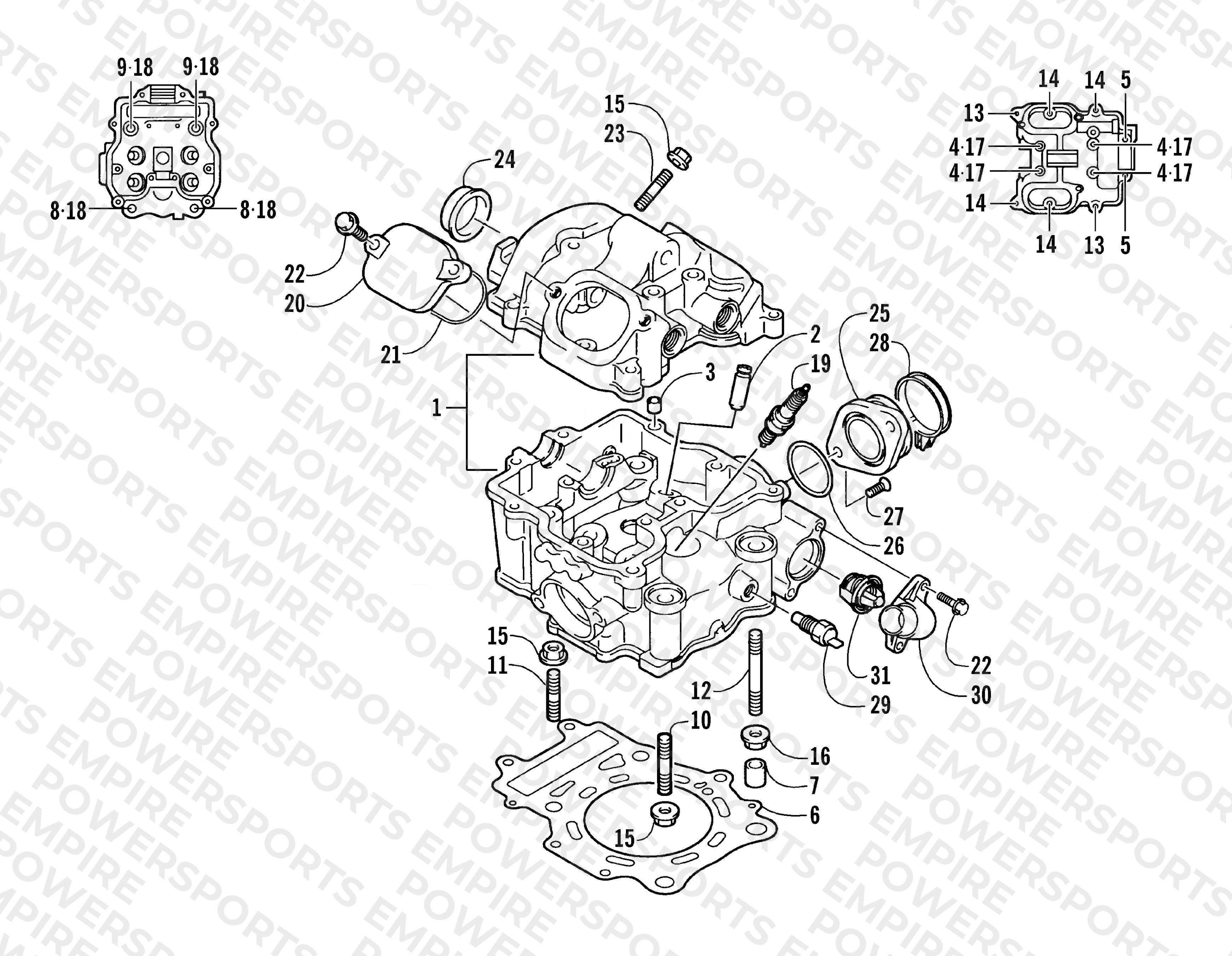 CYLINDER HEAD ASSEMBLY