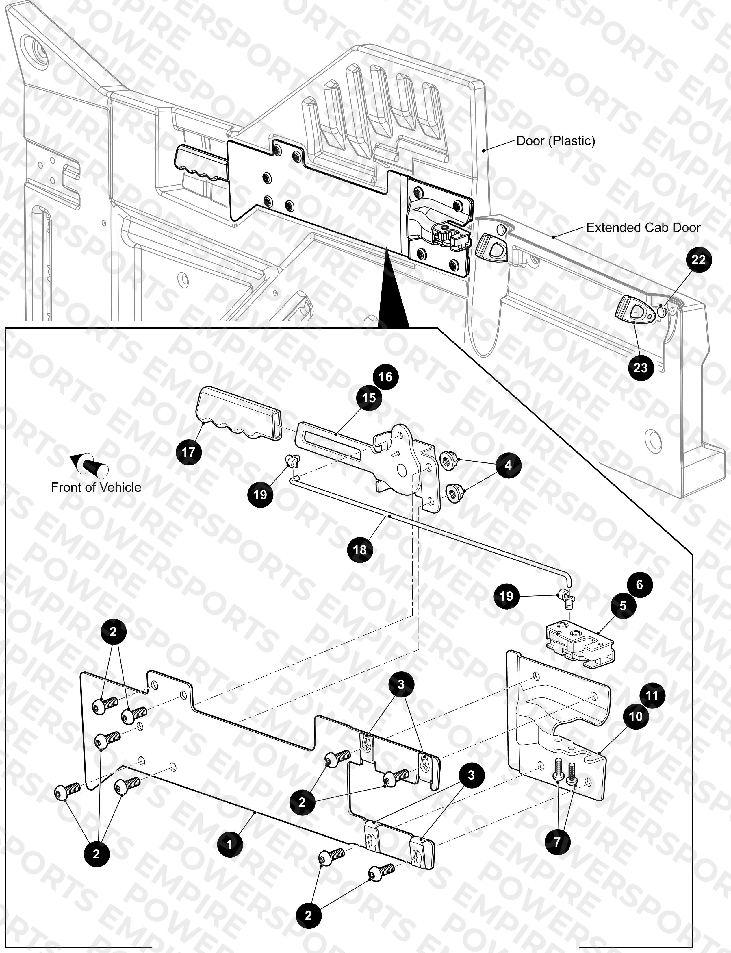 DOOR LATCH