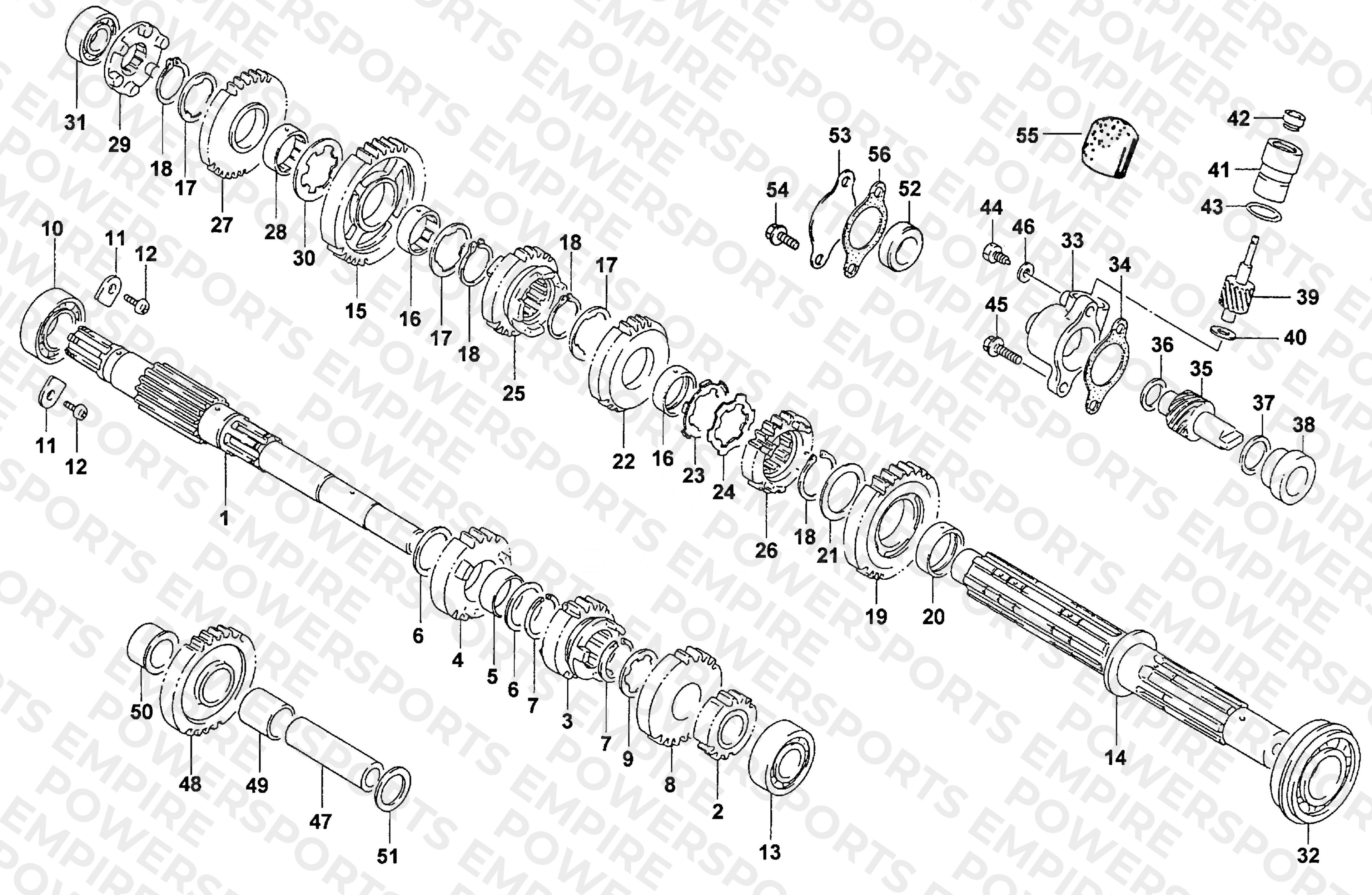 TRANSMISSION ASSEMBLY