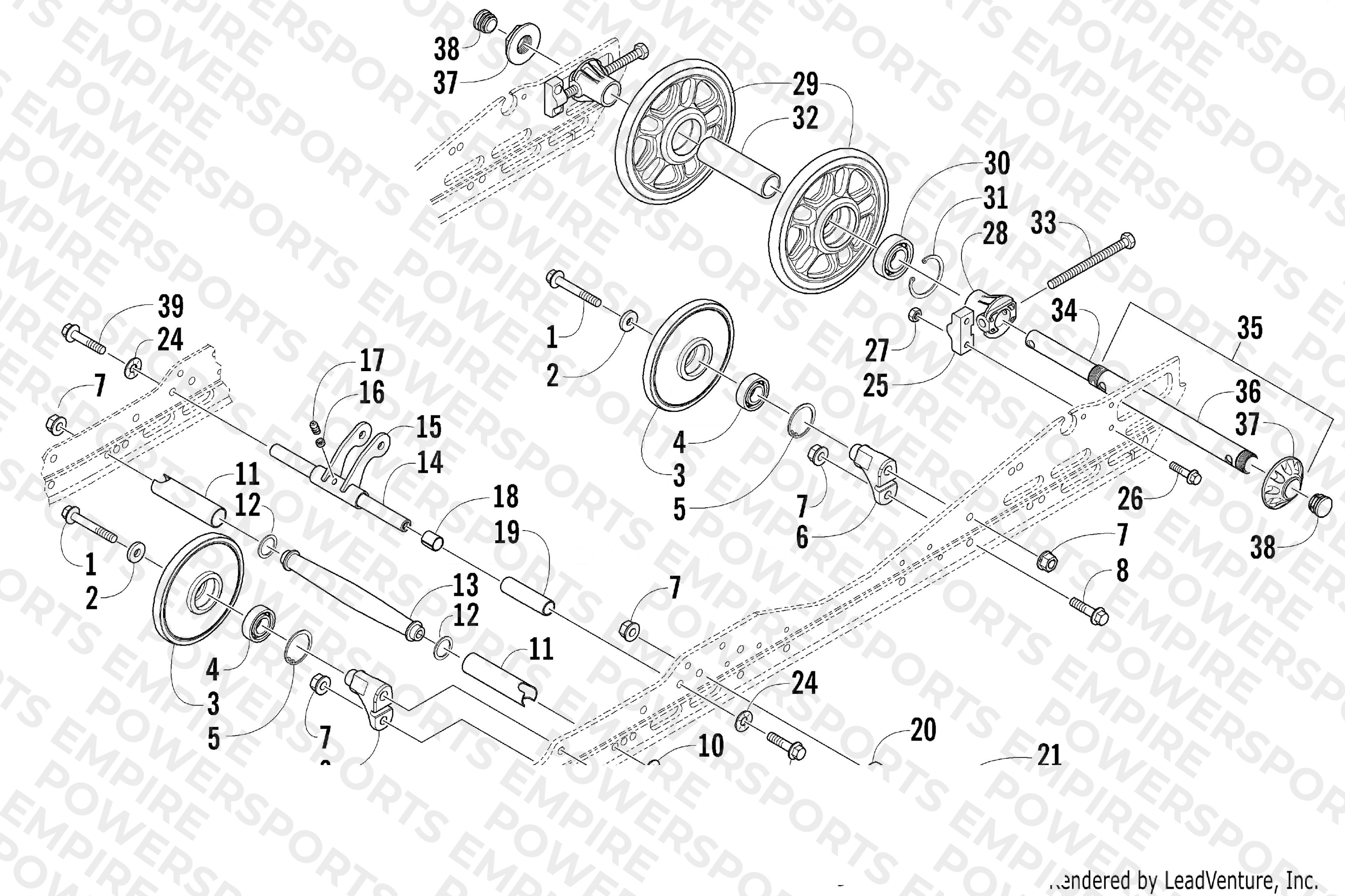IDLER WHEEL ASSEMBLY