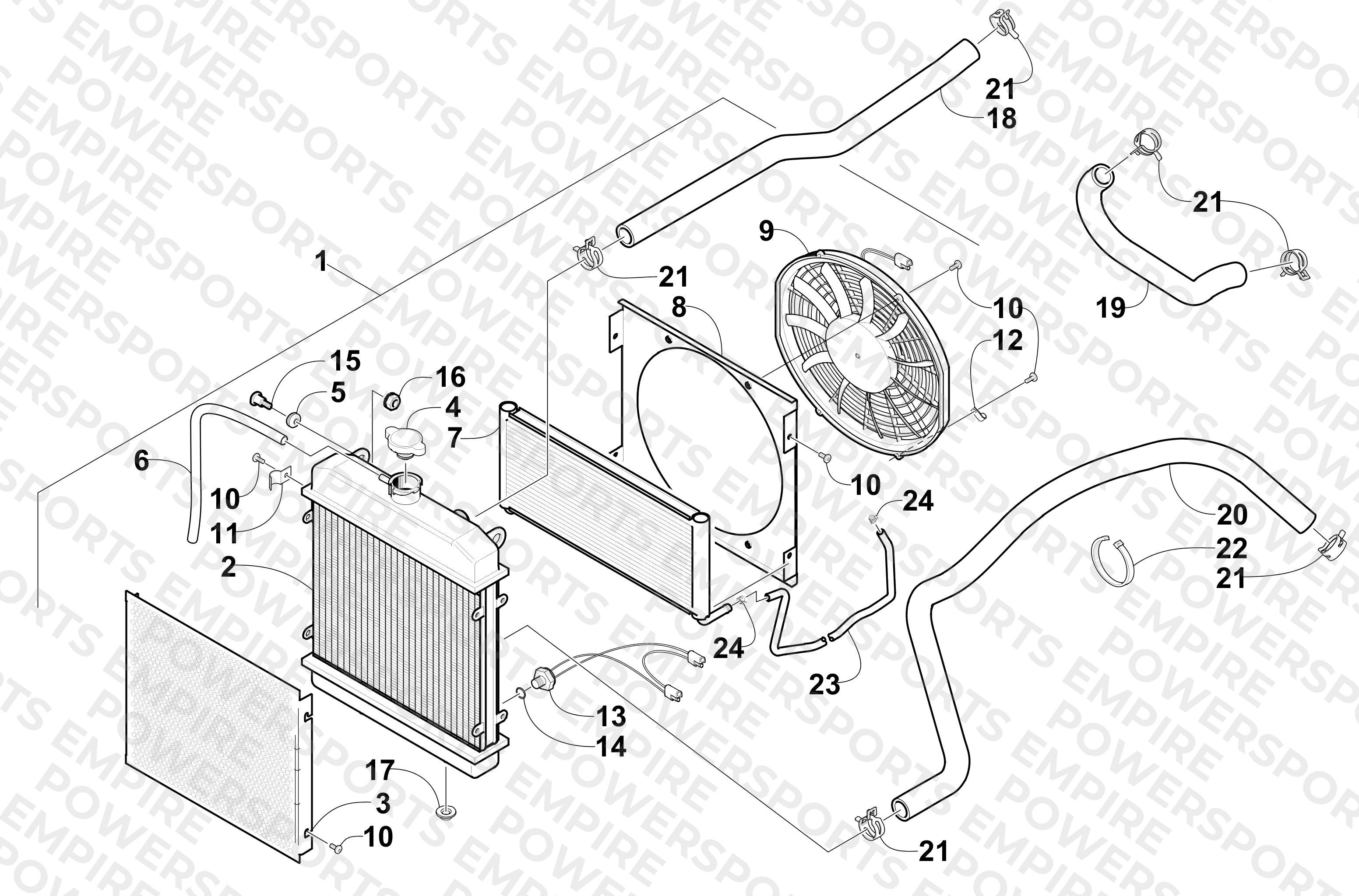 COOLING ASSEMBLY