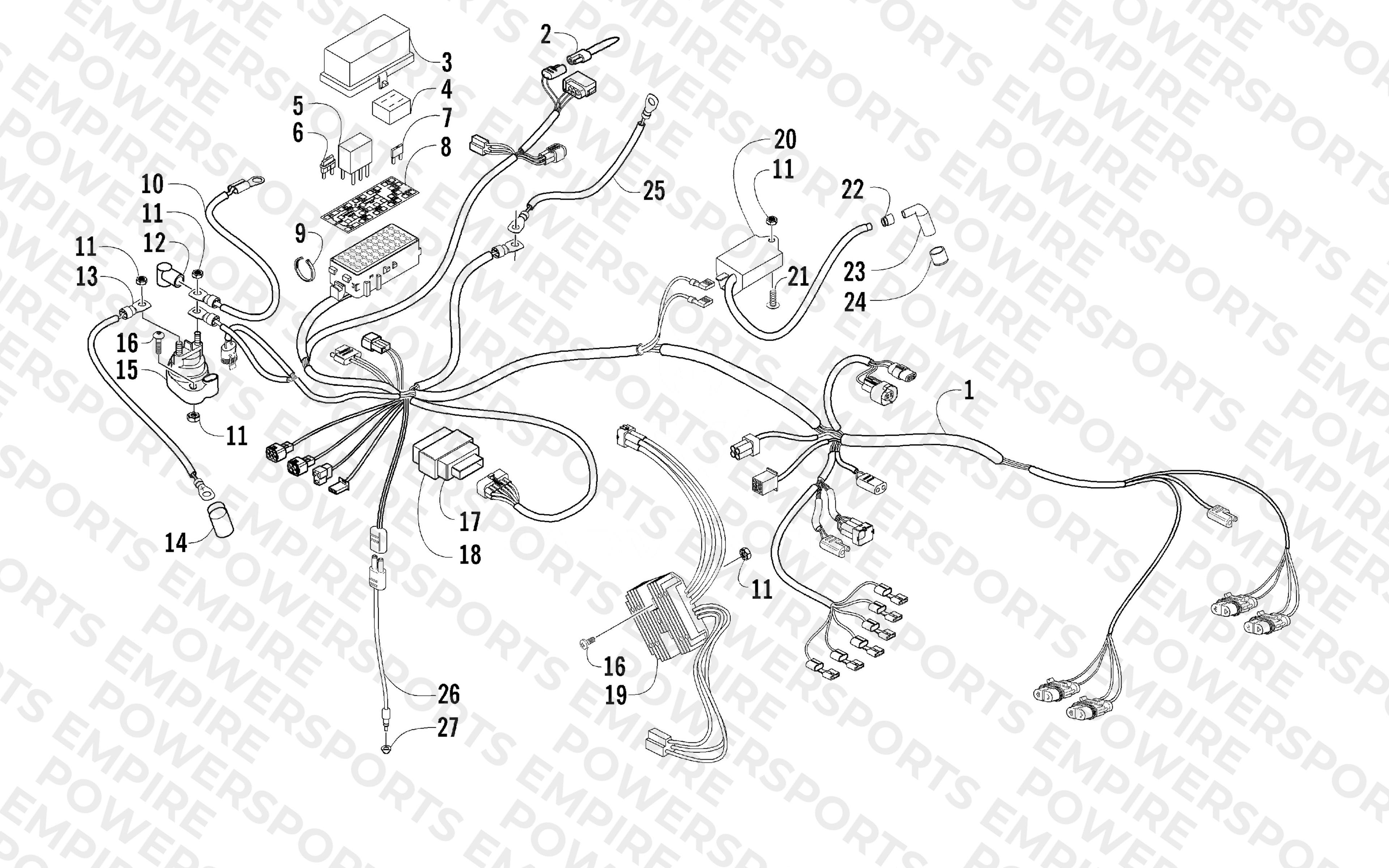 WIRING HARNESS ASSEMBLY