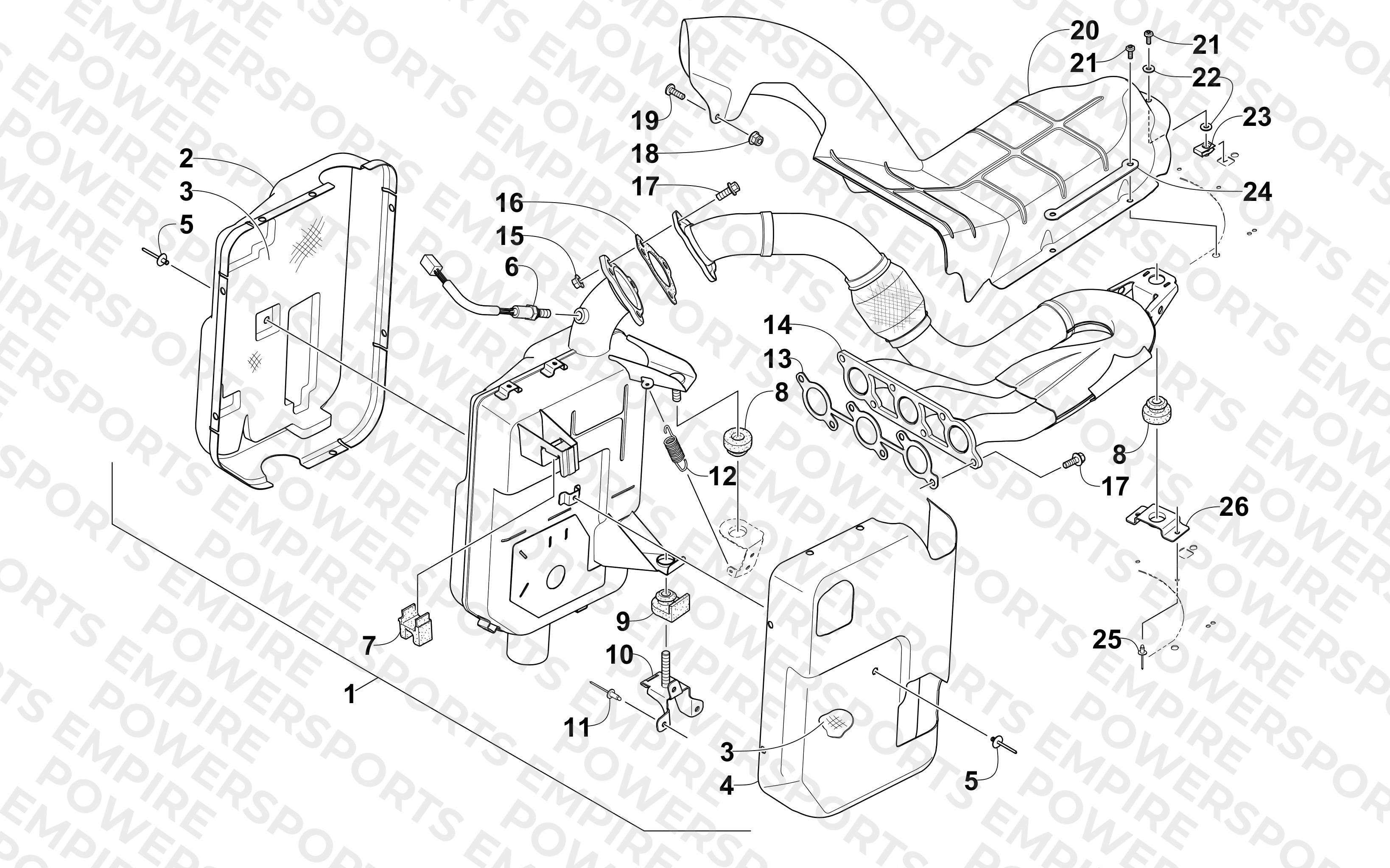 EXHAUST ASSEMBLY