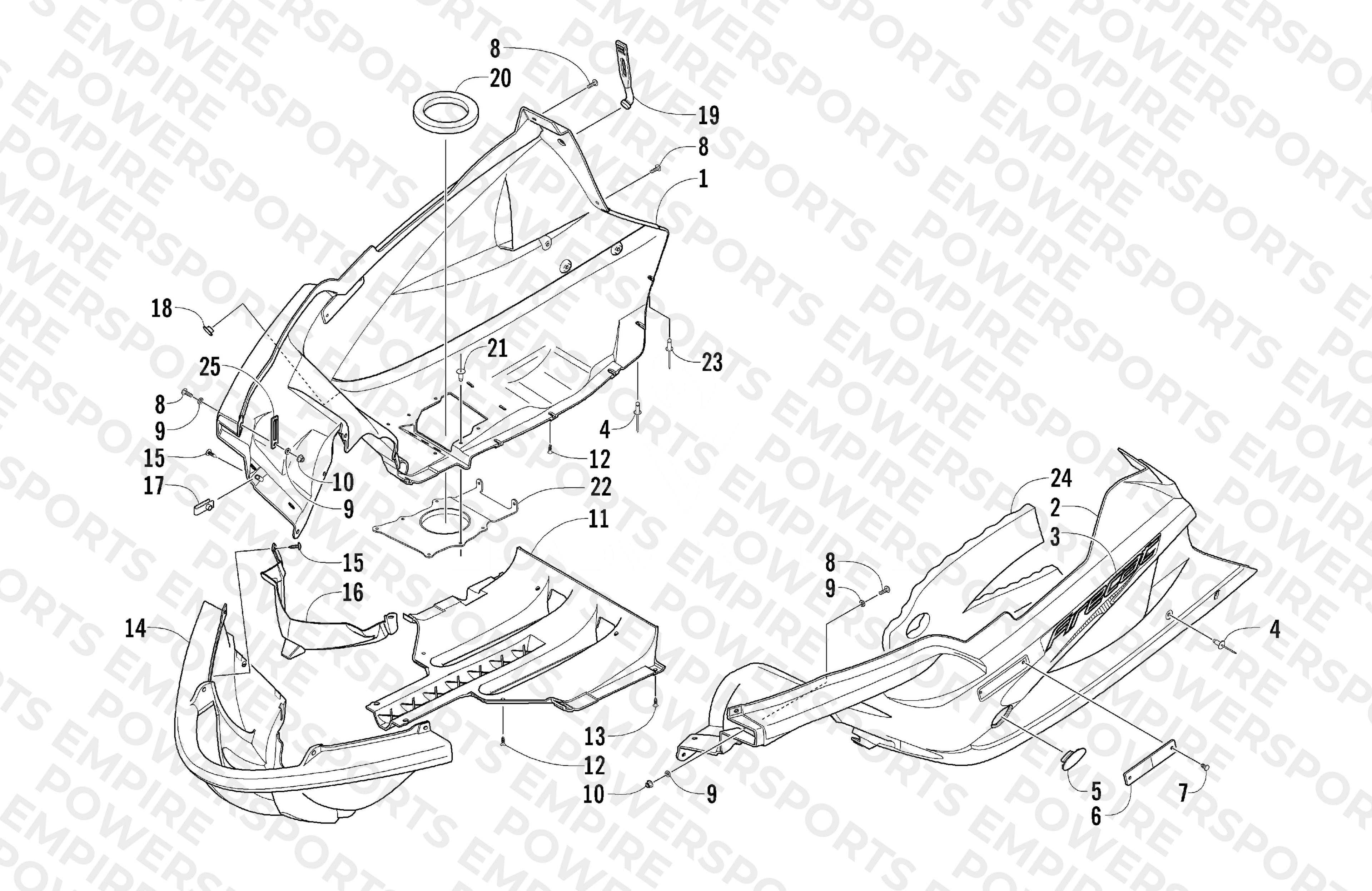 BELLY PAN ASSEMBLY