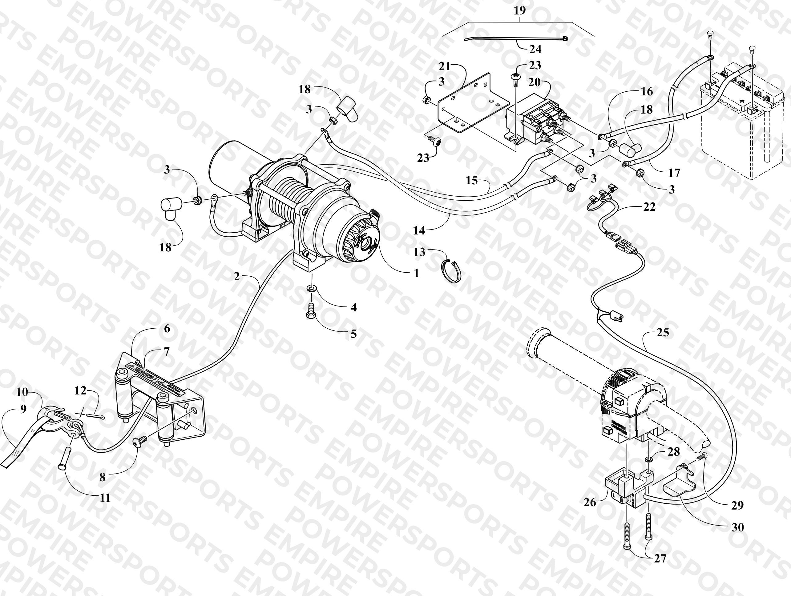 WINCH ASSEMBLY