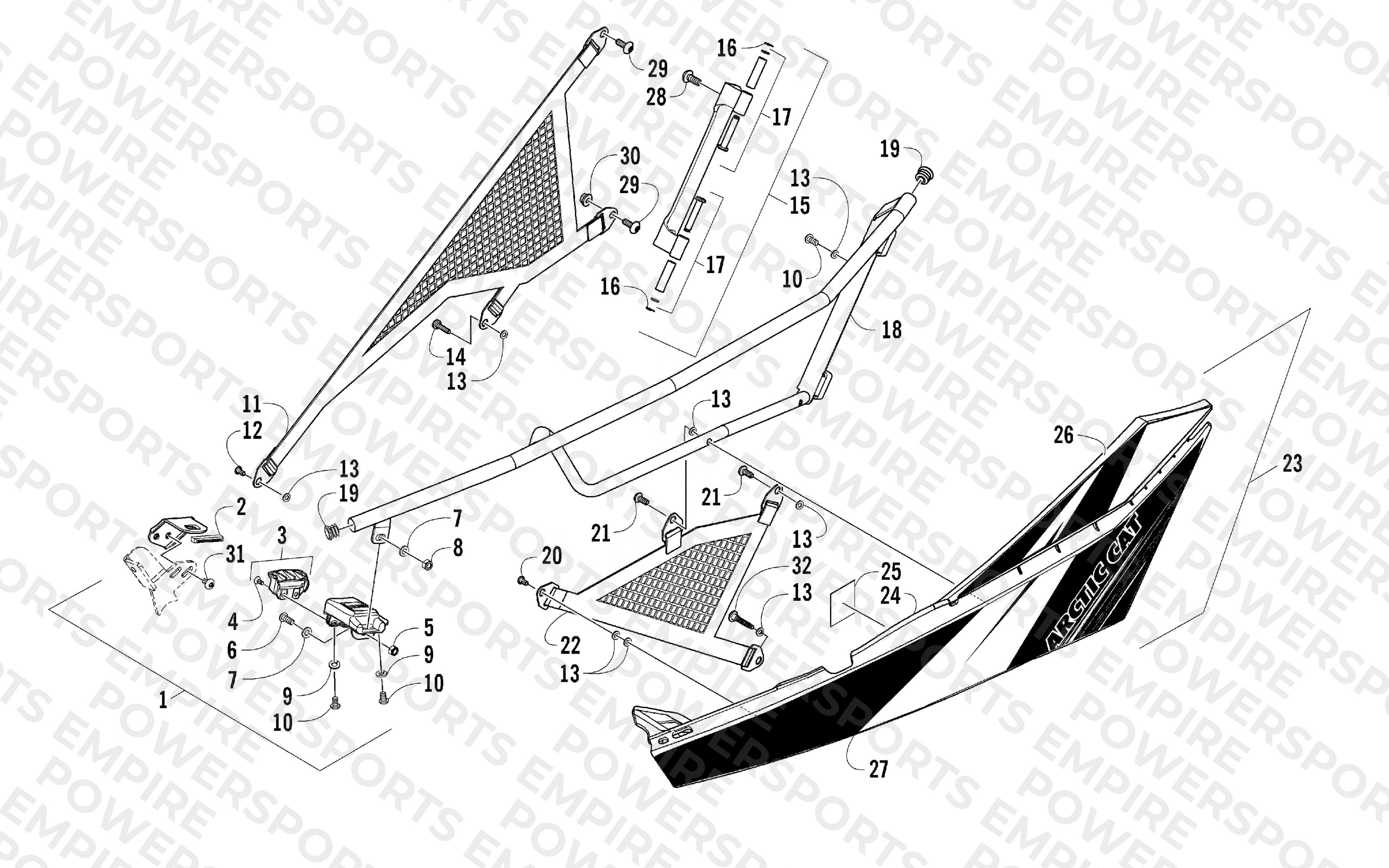 DOOR ASSEMBLY