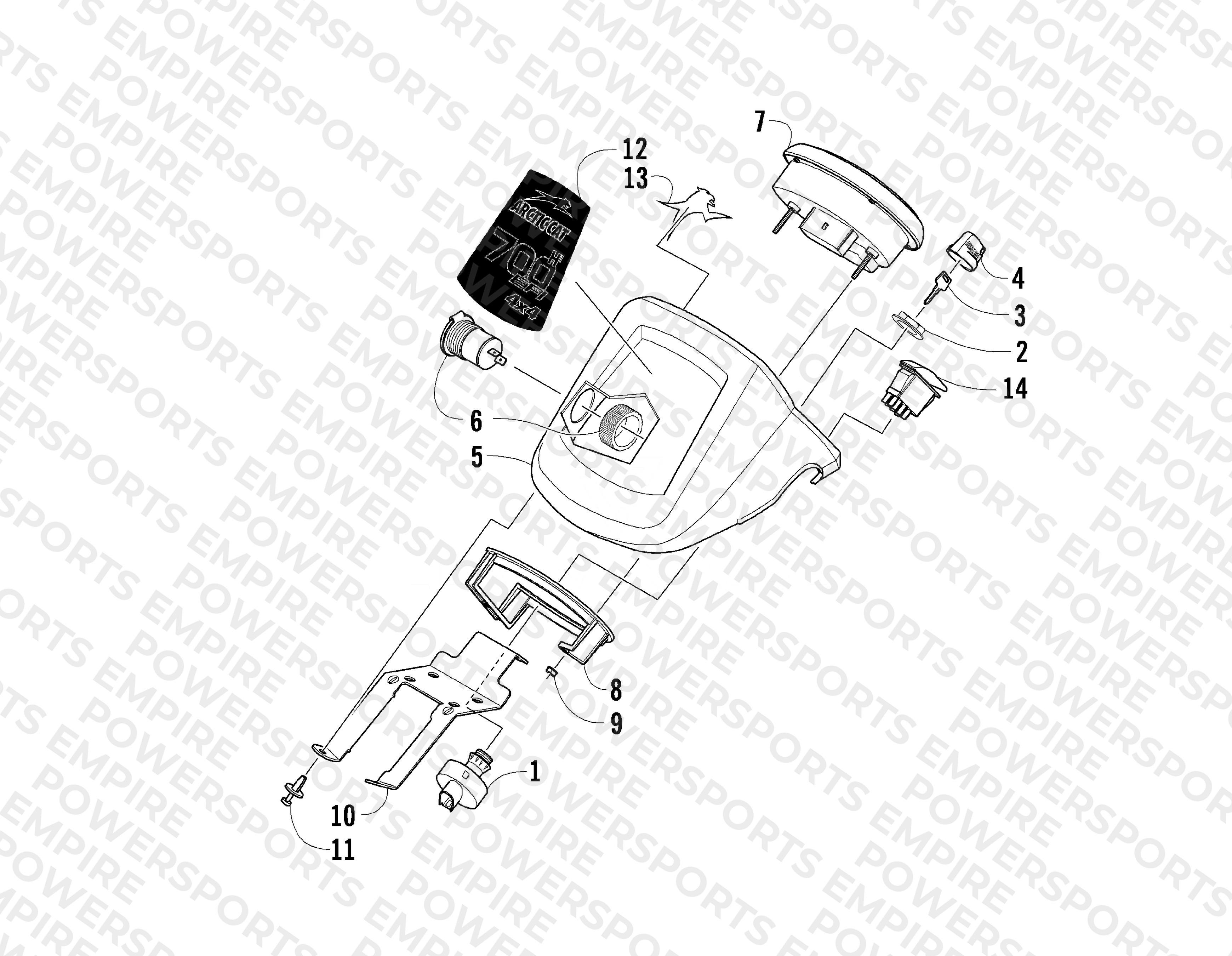 INSTRUMENT POD ASSEMBLY