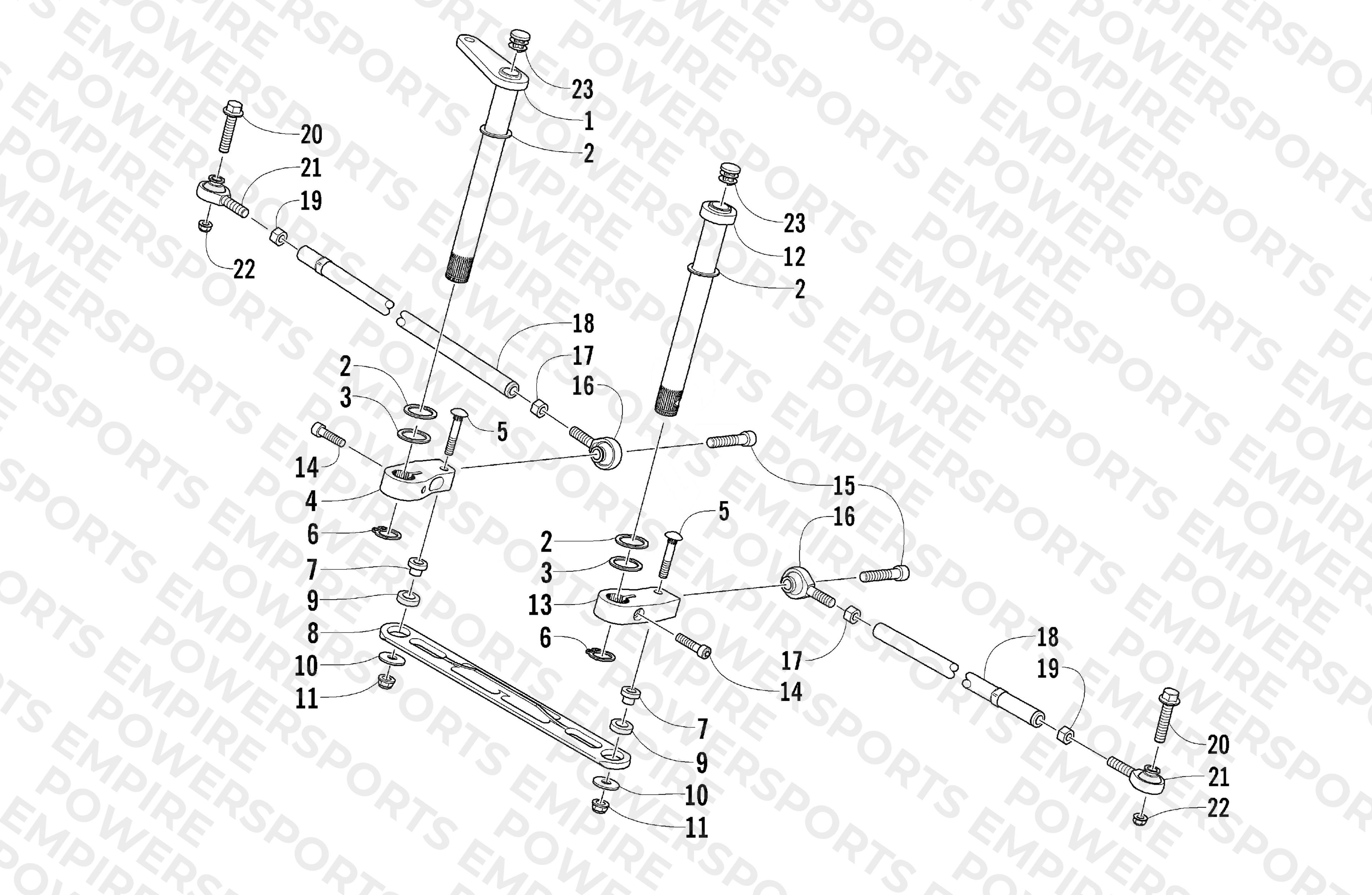 TIE ROD ASSEMBLY
