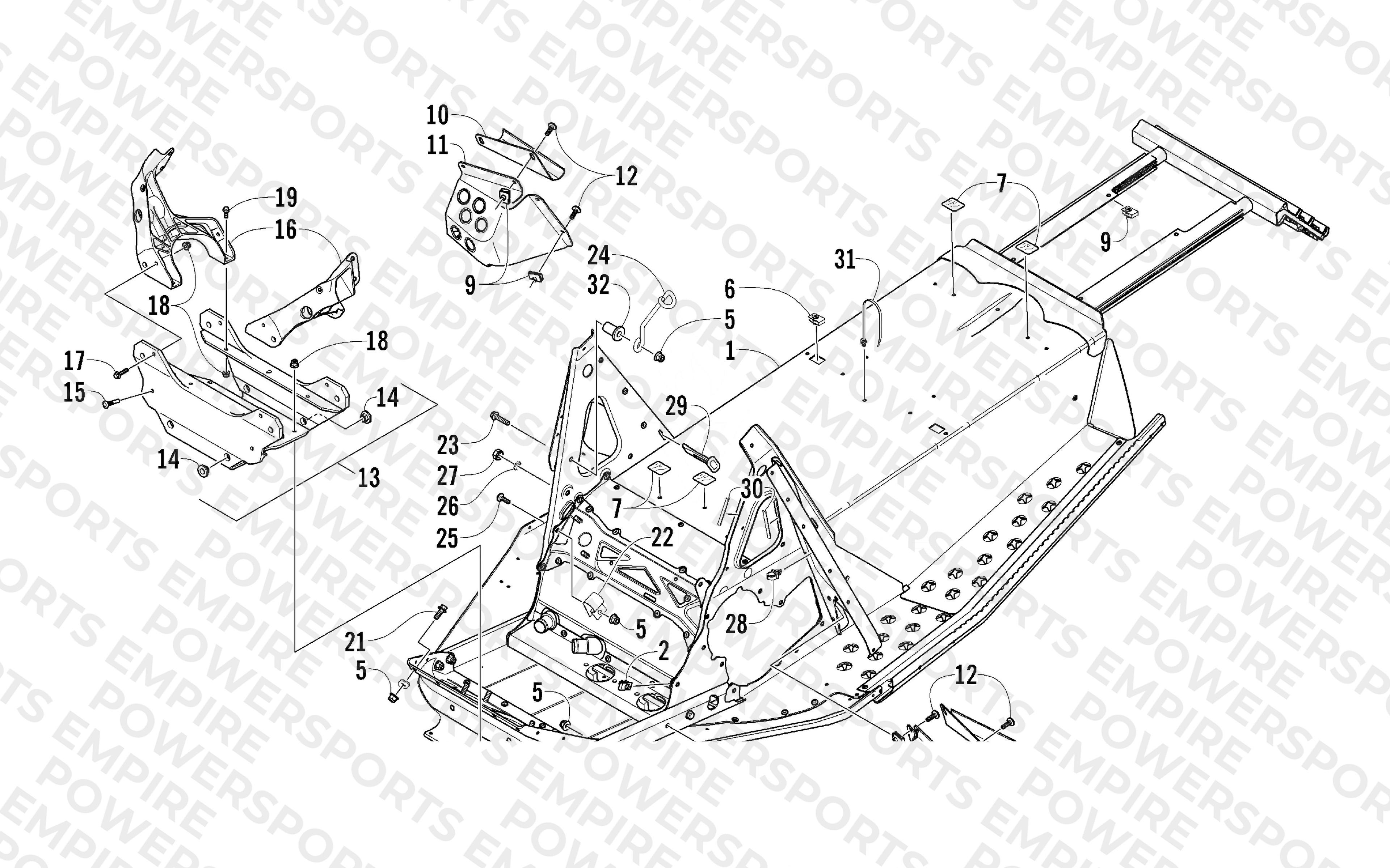 CHASSIS ASSEMBLY