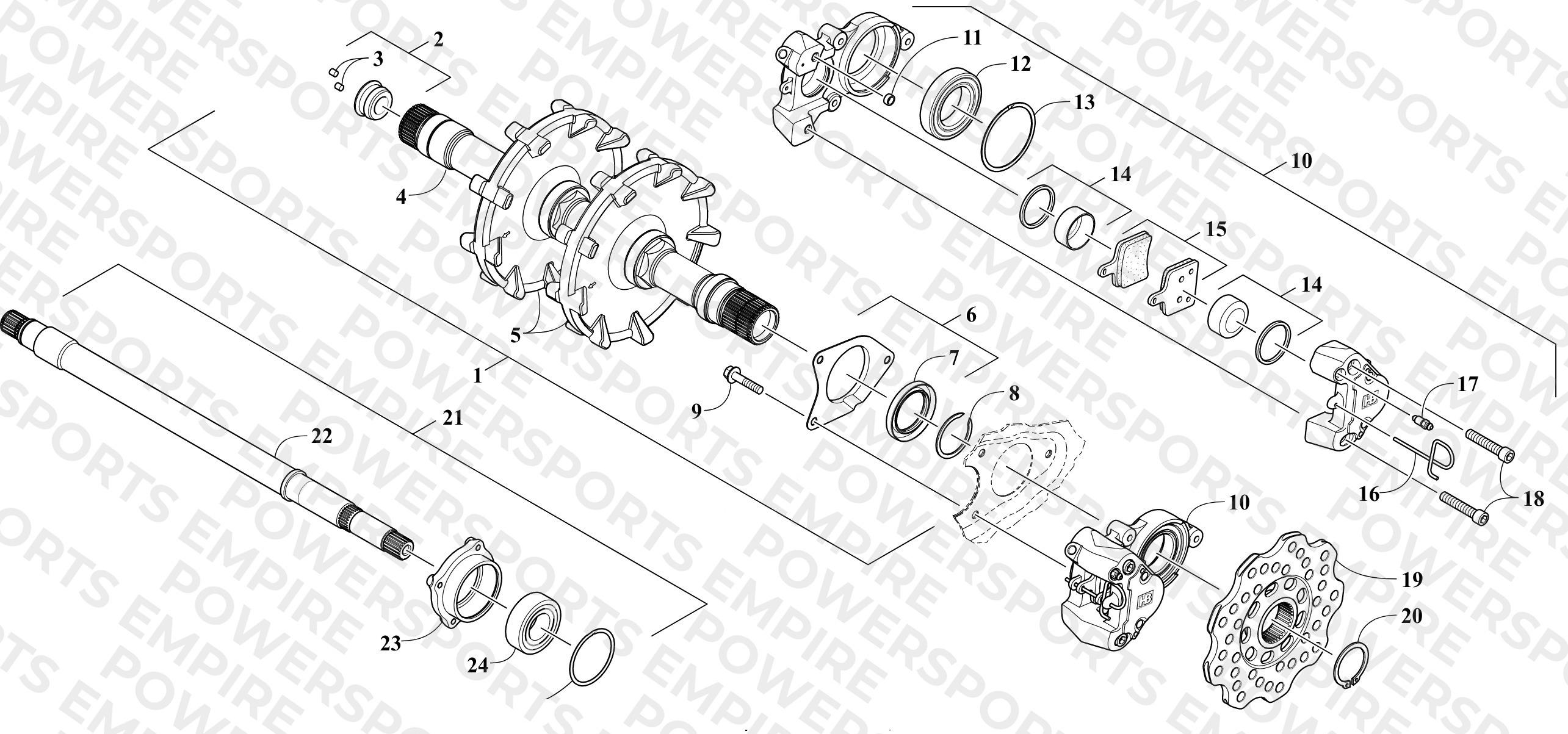Assembly schematic