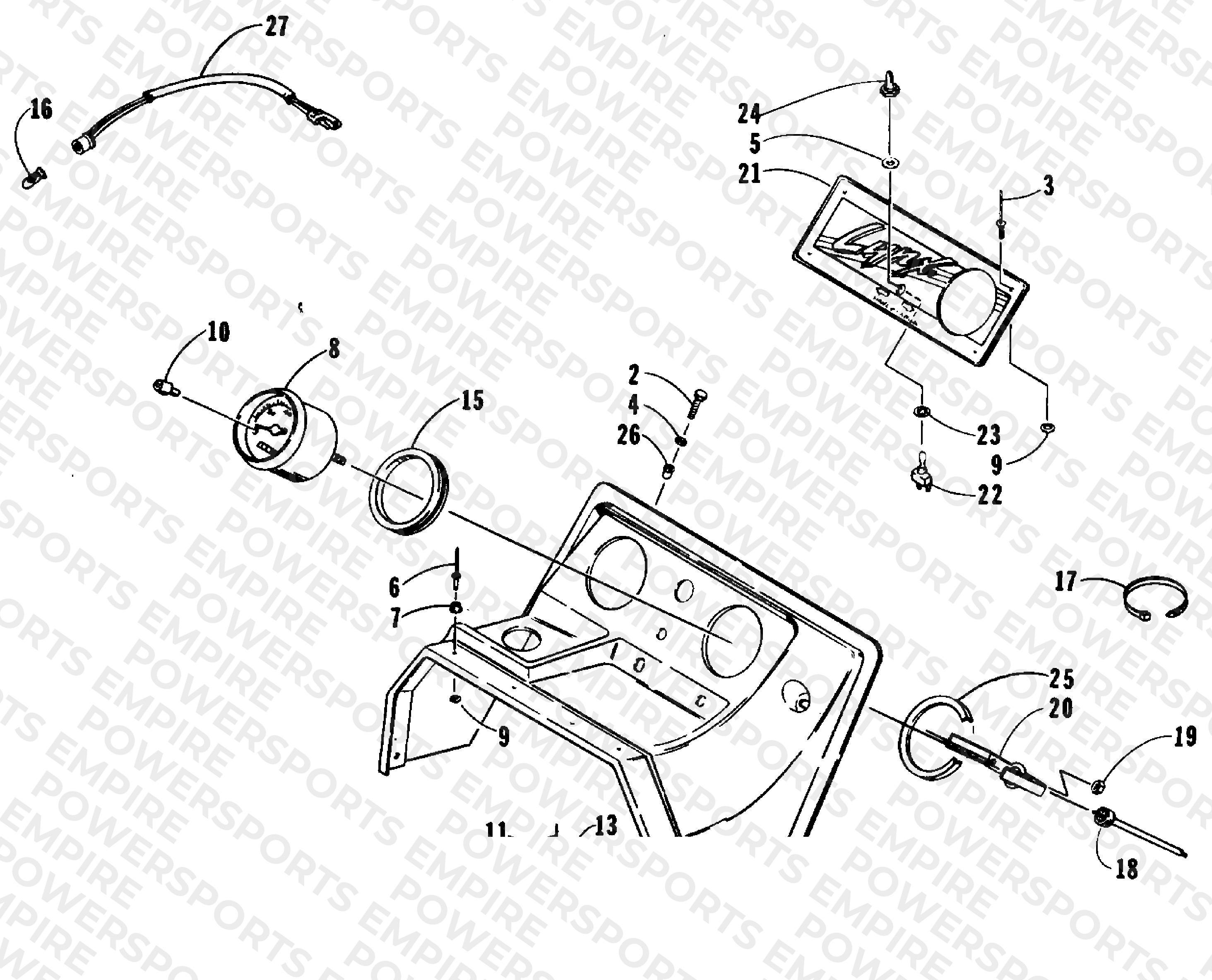 CONSOLE AND INSTRUMENTS