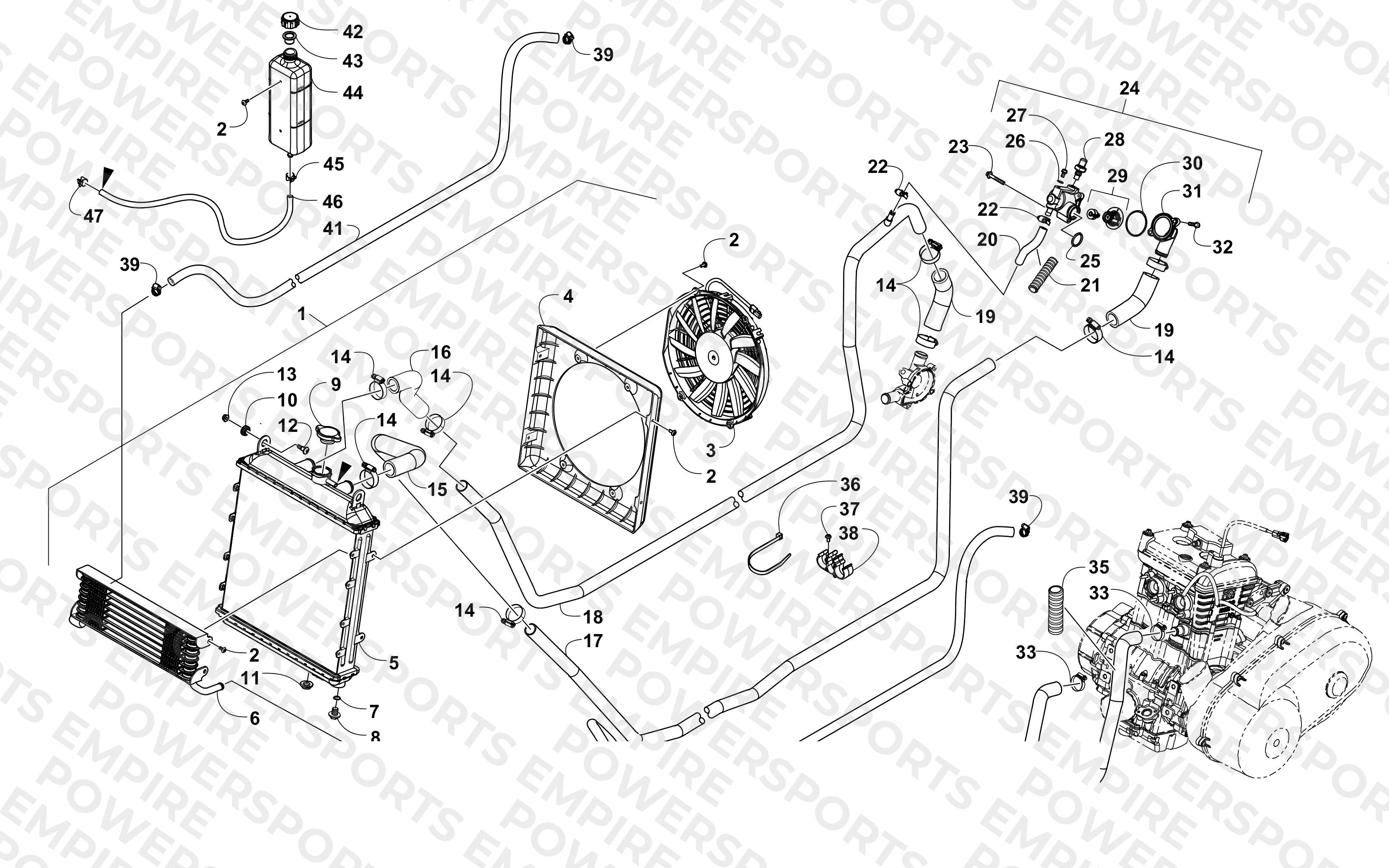 COOLING ASSEMBLY