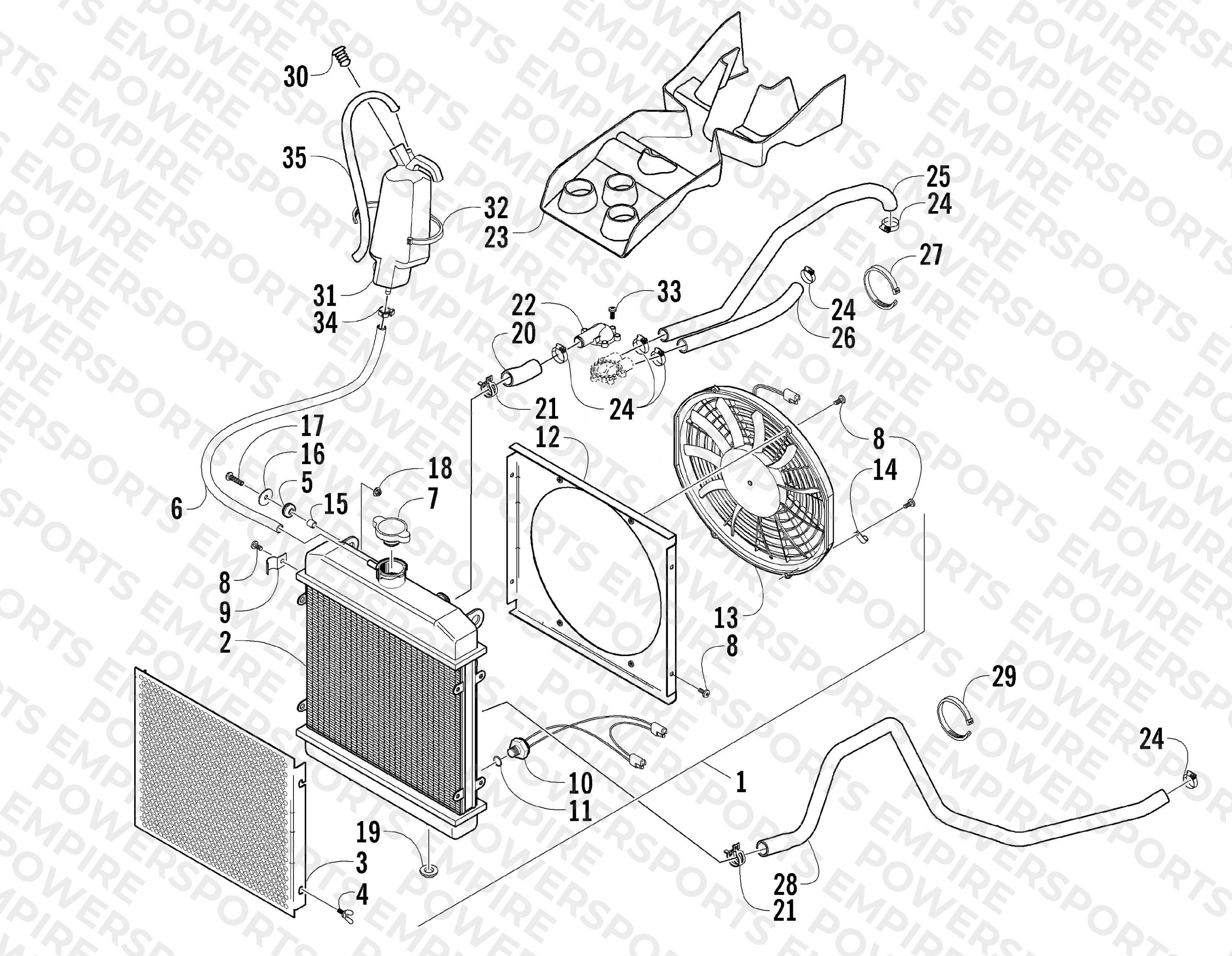 COOLING ASSEMBLY