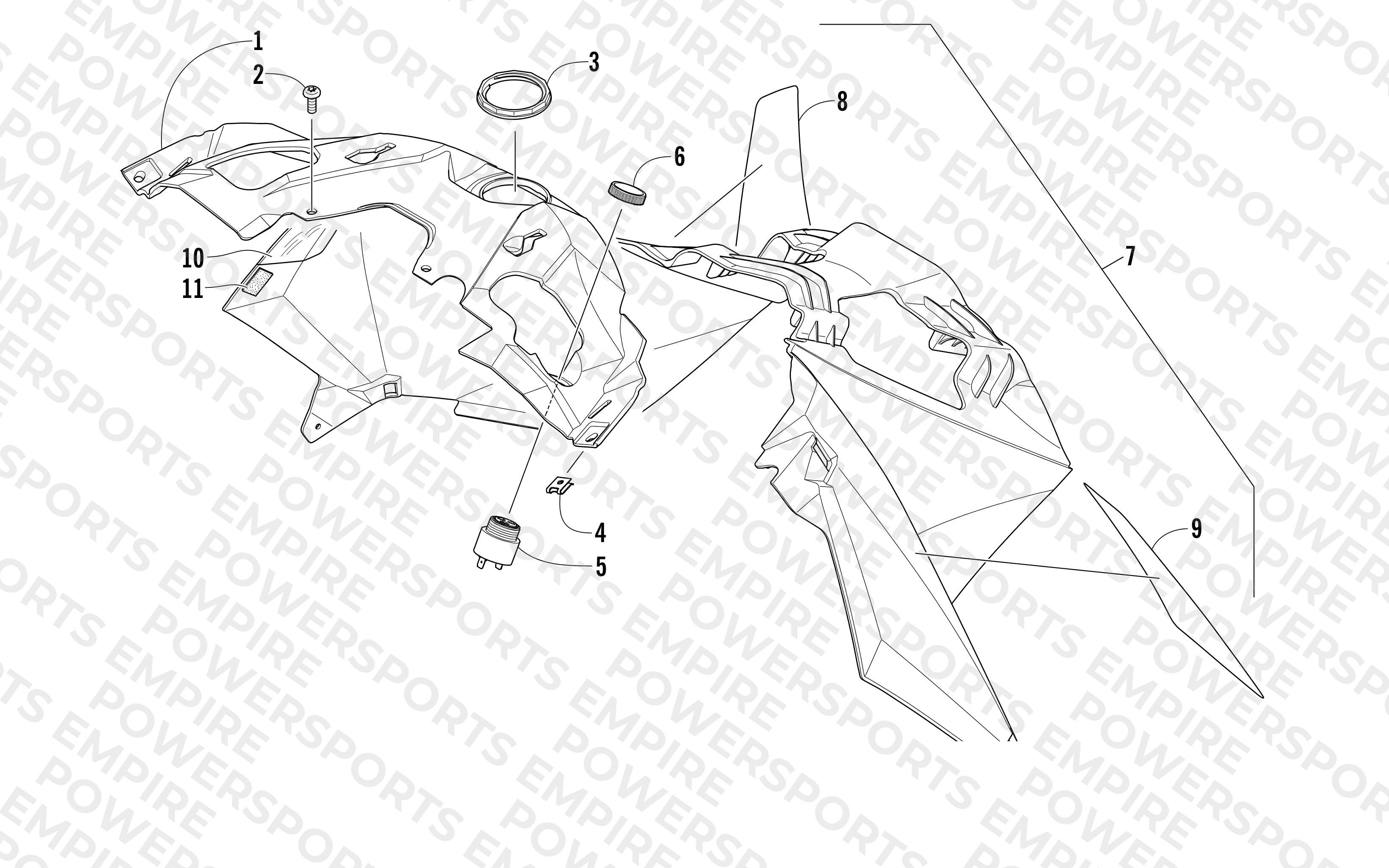 CONSOLE ASSEMBLY