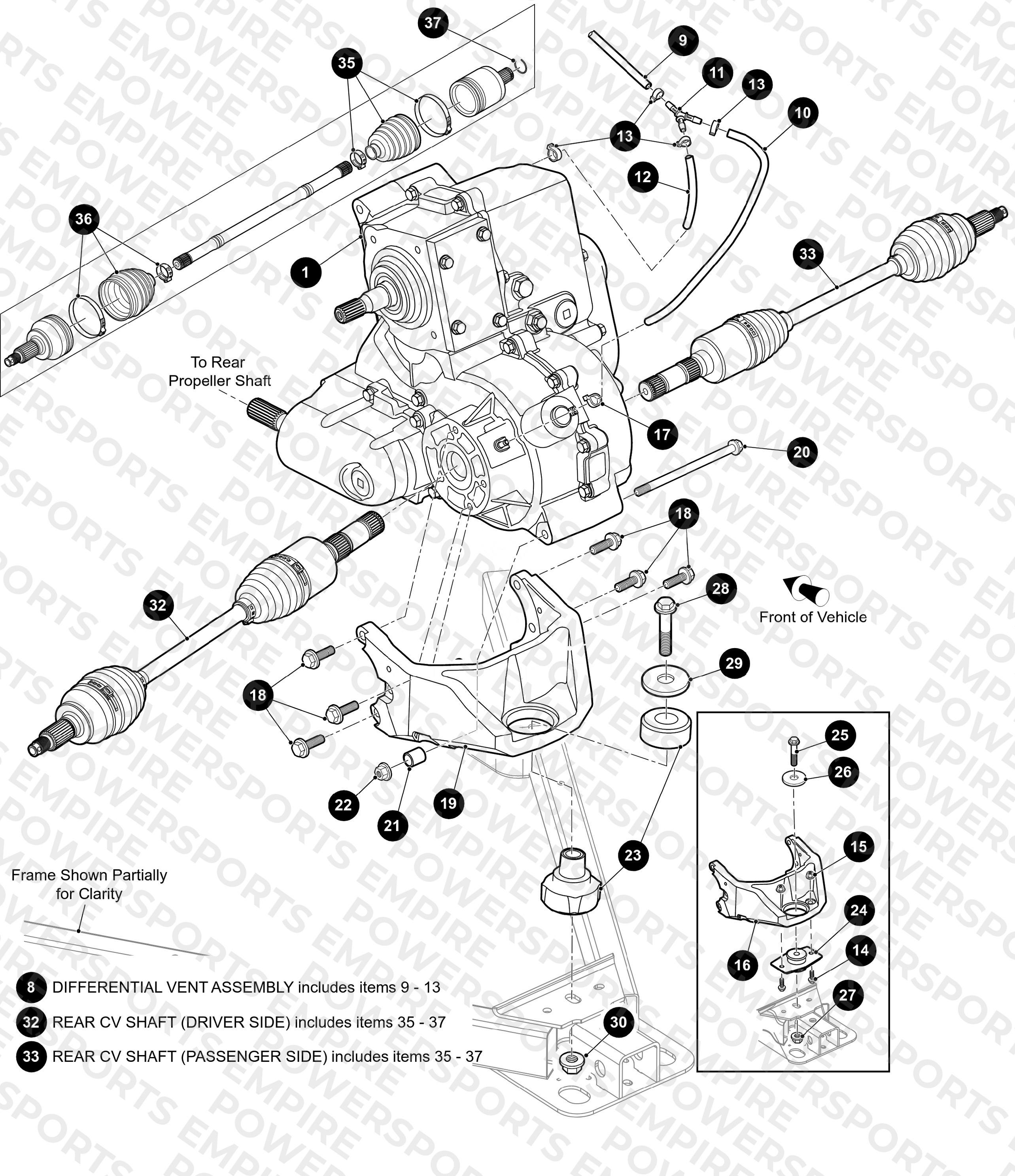 Assembly schematic