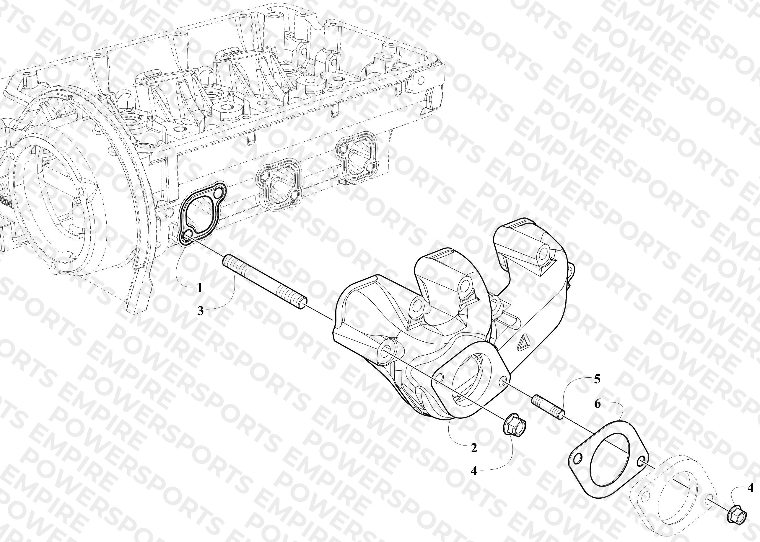 EXHAUST GAS MANIFOLD / ACCESSORIES