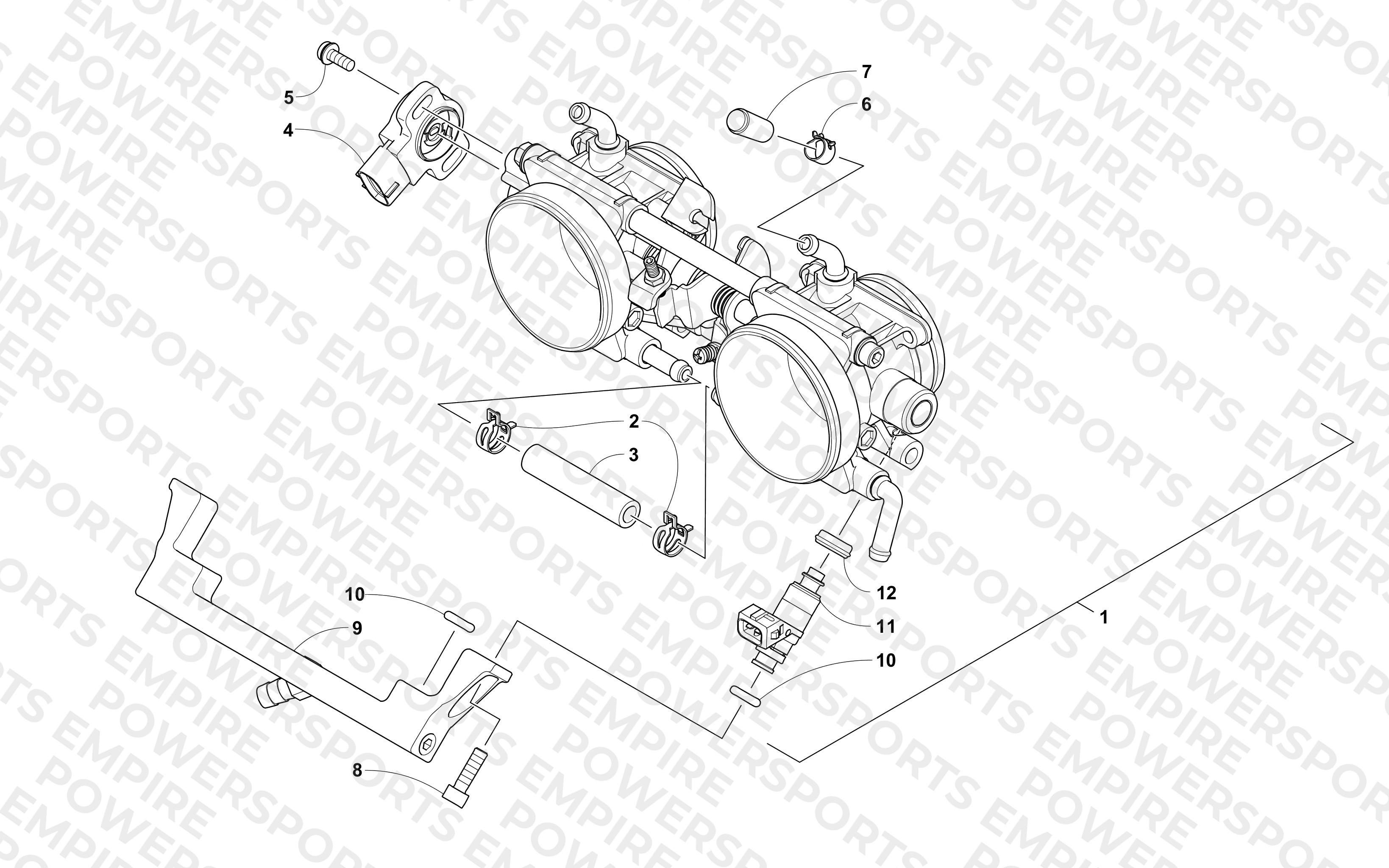 THROTTLE BODY ASSEMBLY