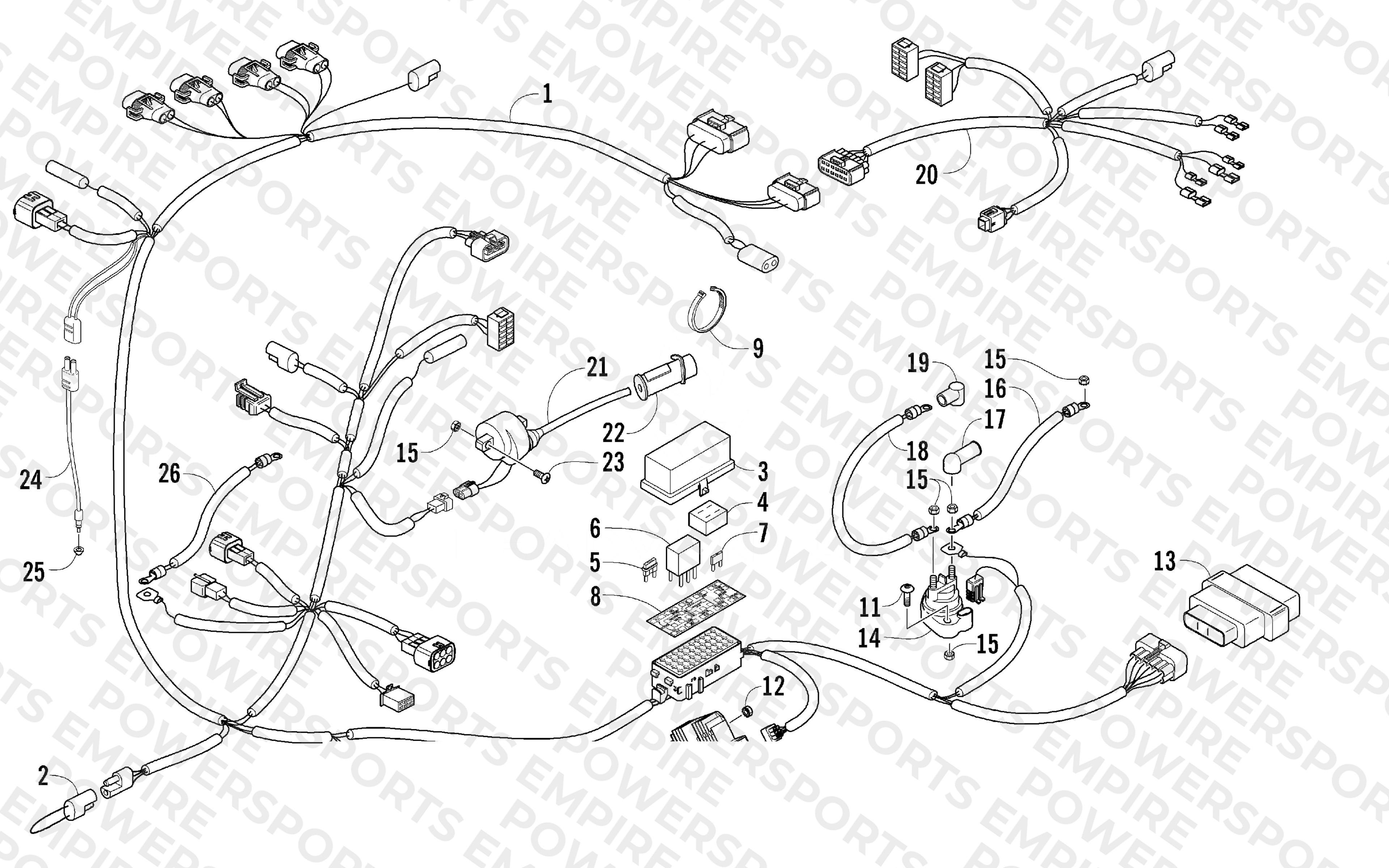 WIRING HARNESS ASSEMBLY