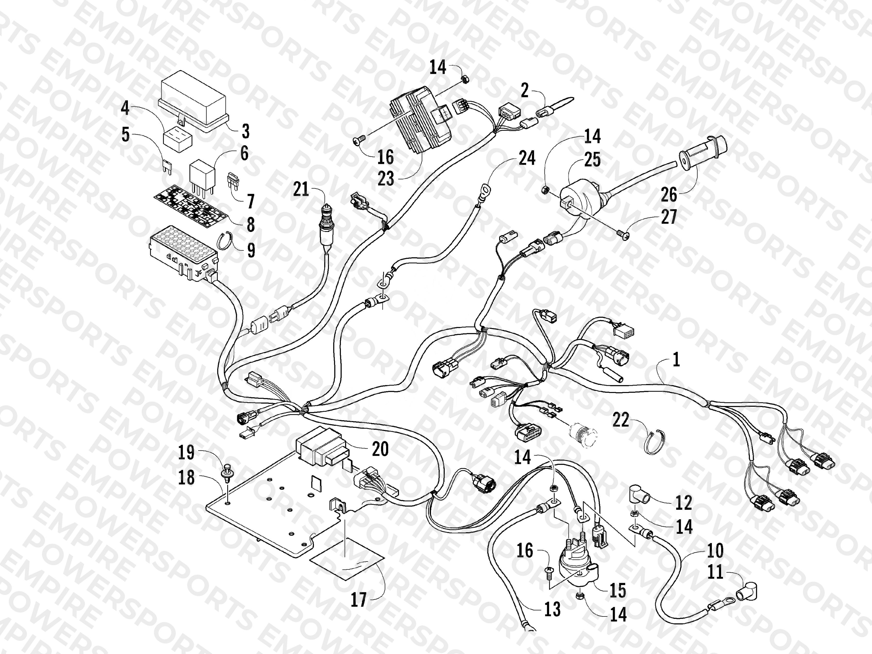 WIRING HARNESS ASSEMBLY