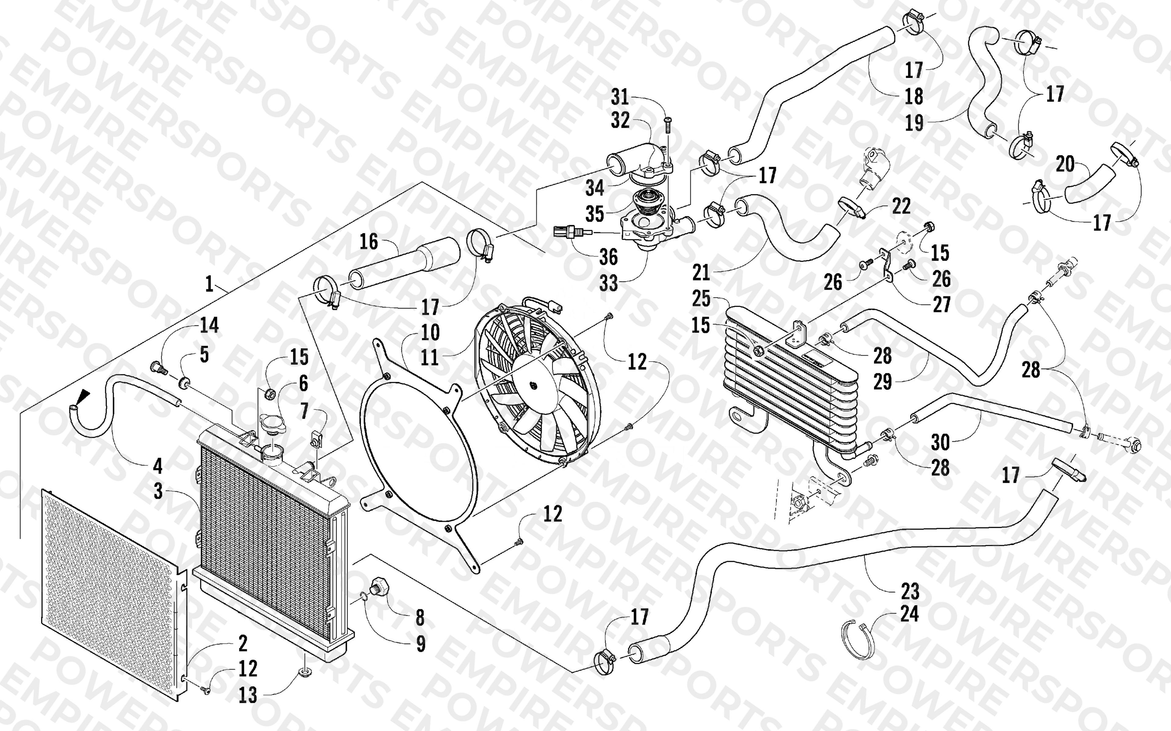 Assembly schematic