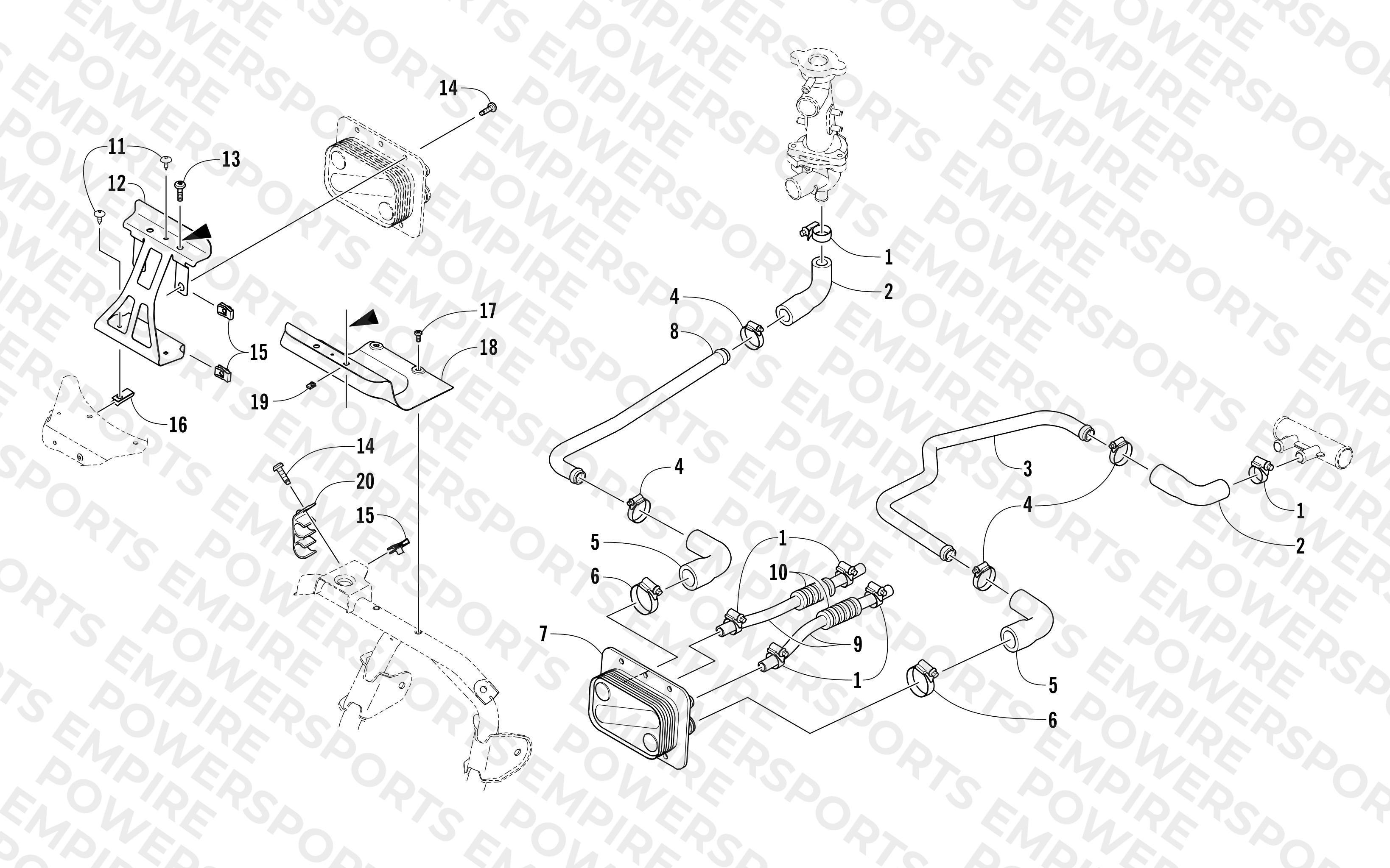 OIL COOLER ASSEMBLY
