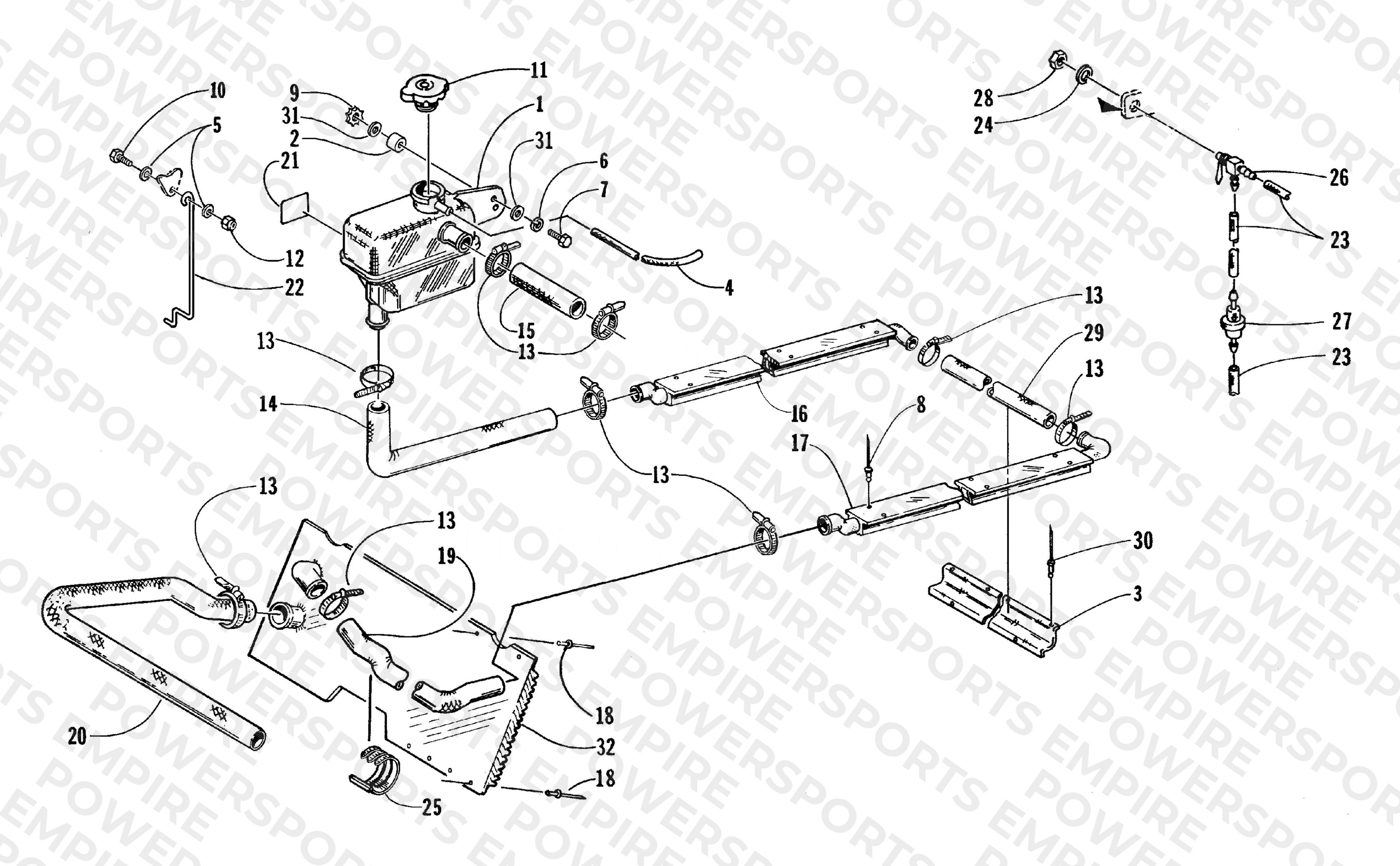COOLING ASSEMBLY